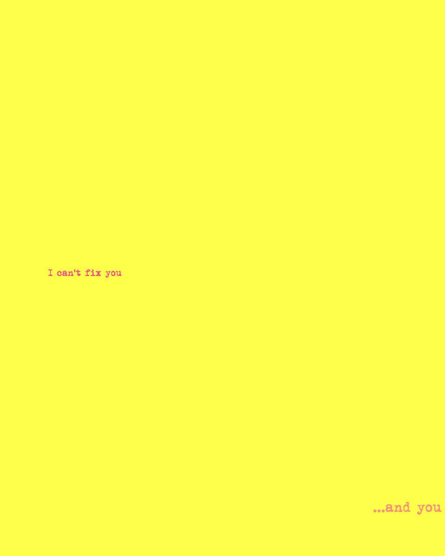 i can’t fix you 2, arte digital, 2024