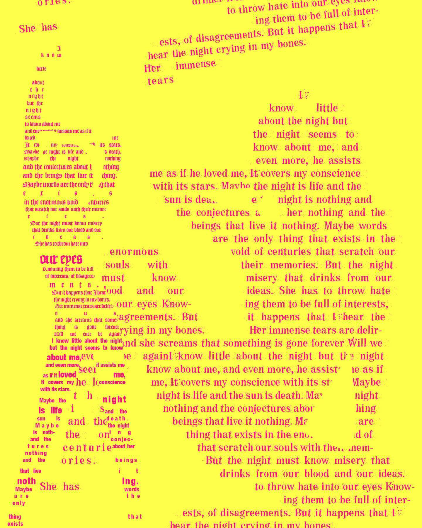 i can’t fix you 1, arte digital, 2024