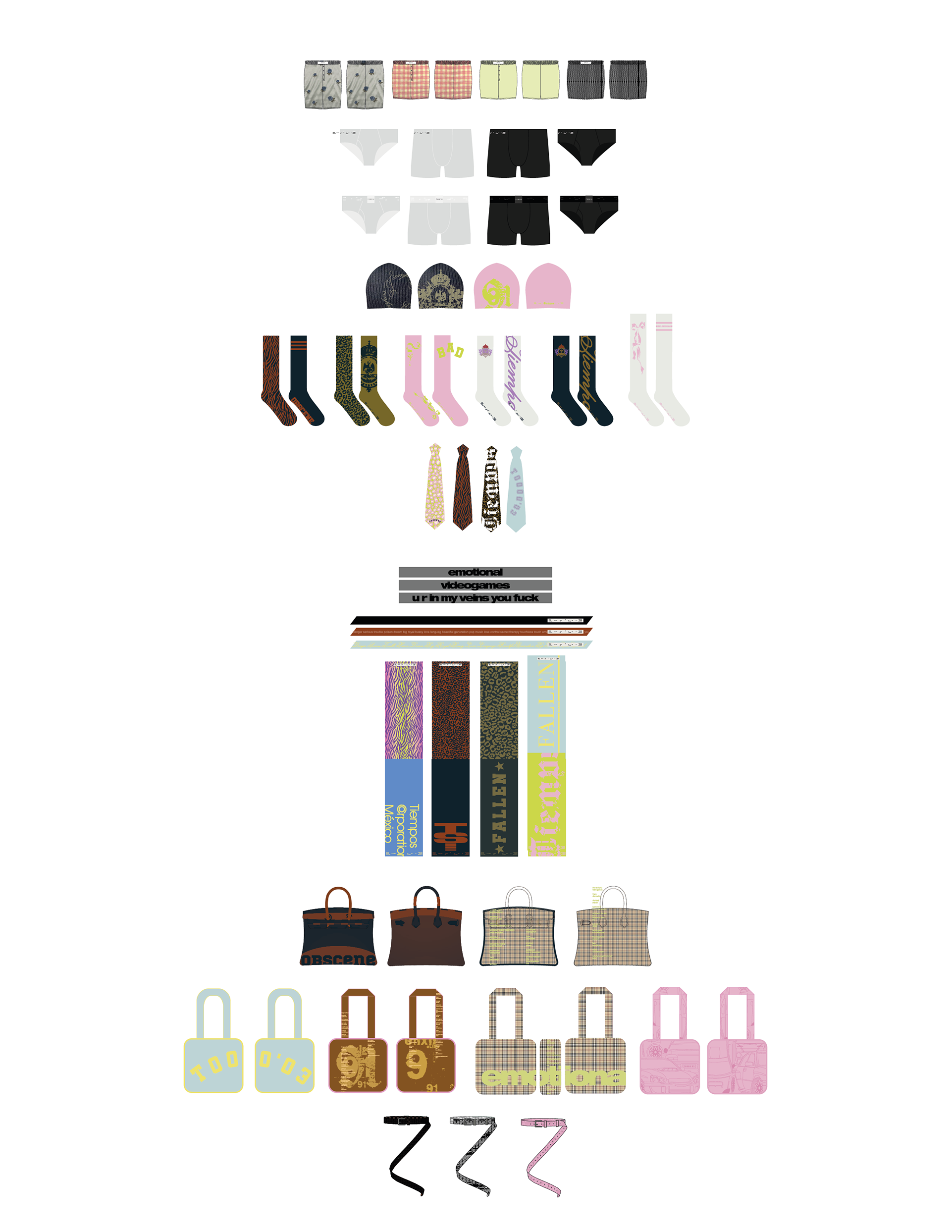 Renders, colección "Reborn", 2023.