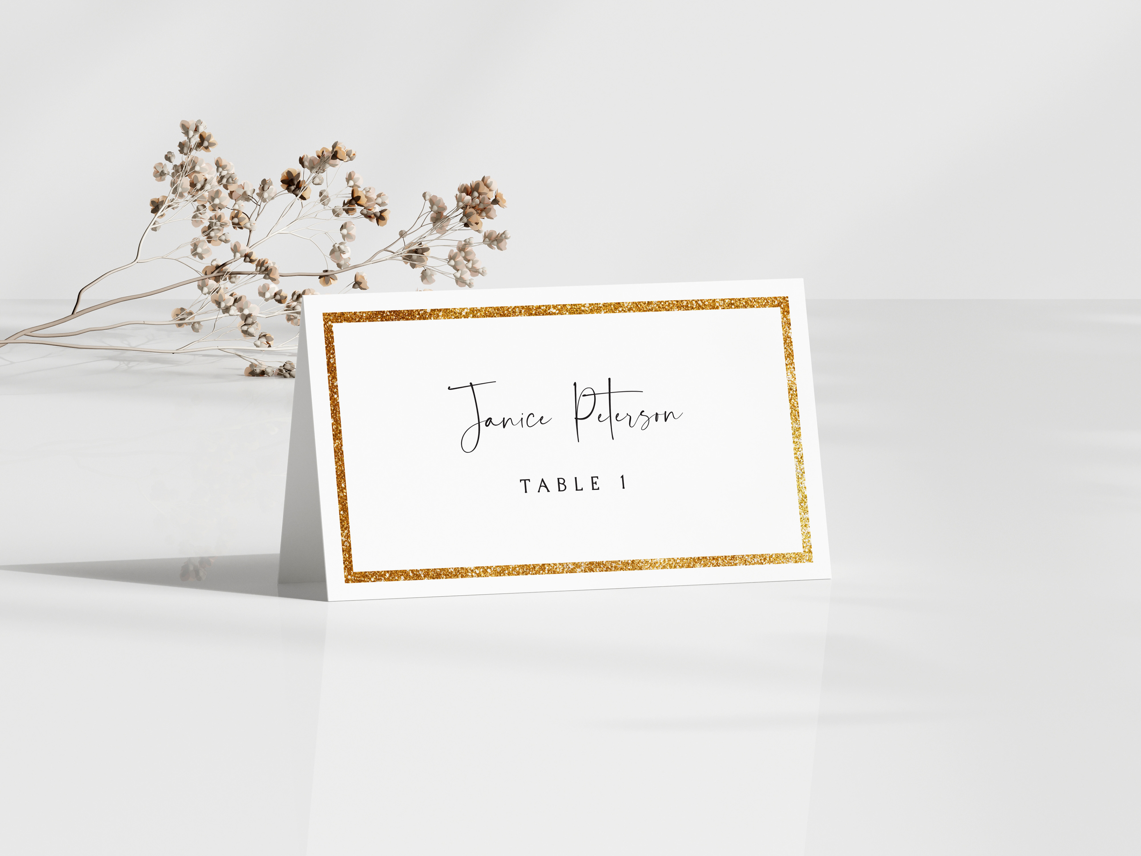 Glitter Frame