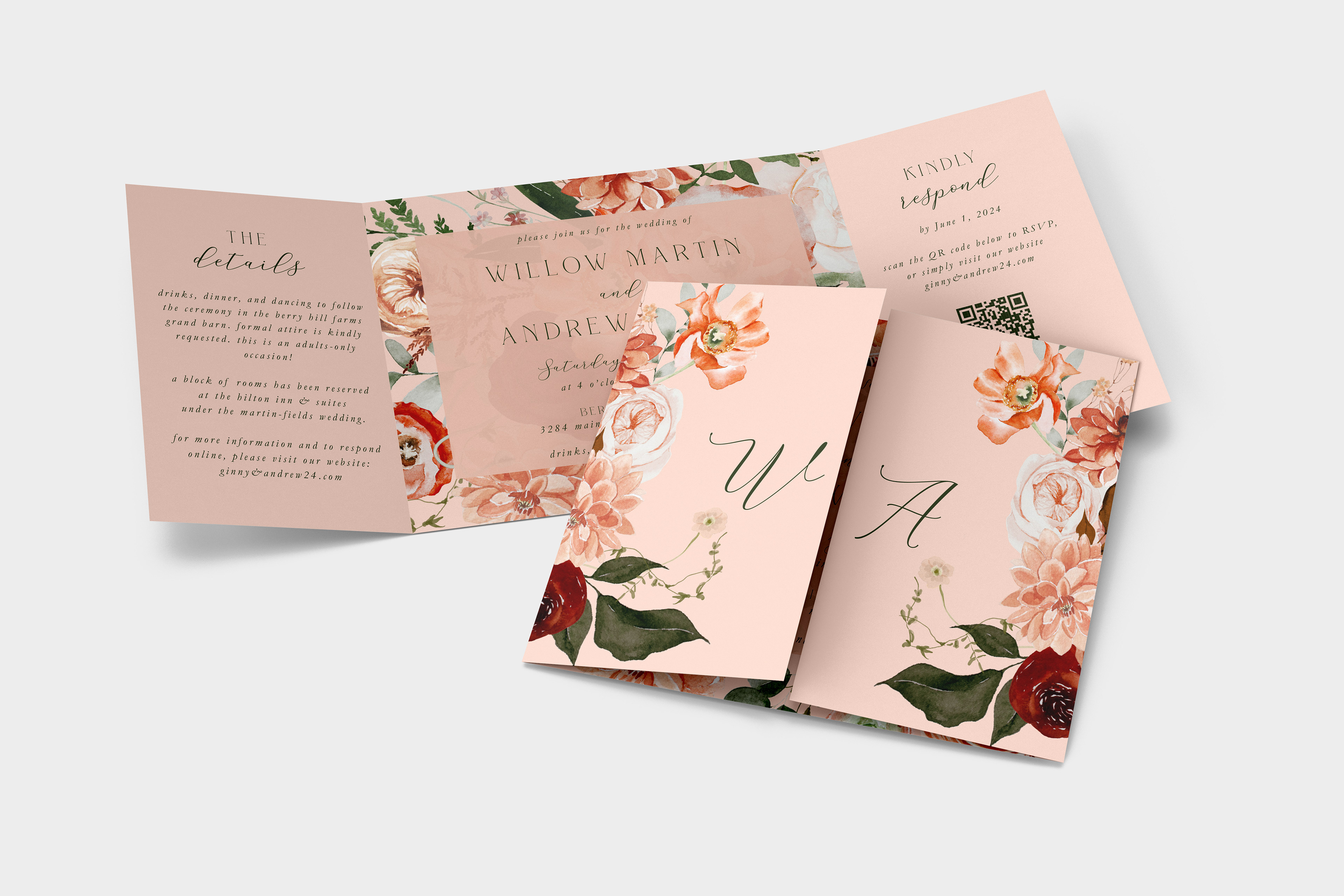Autumn Florals