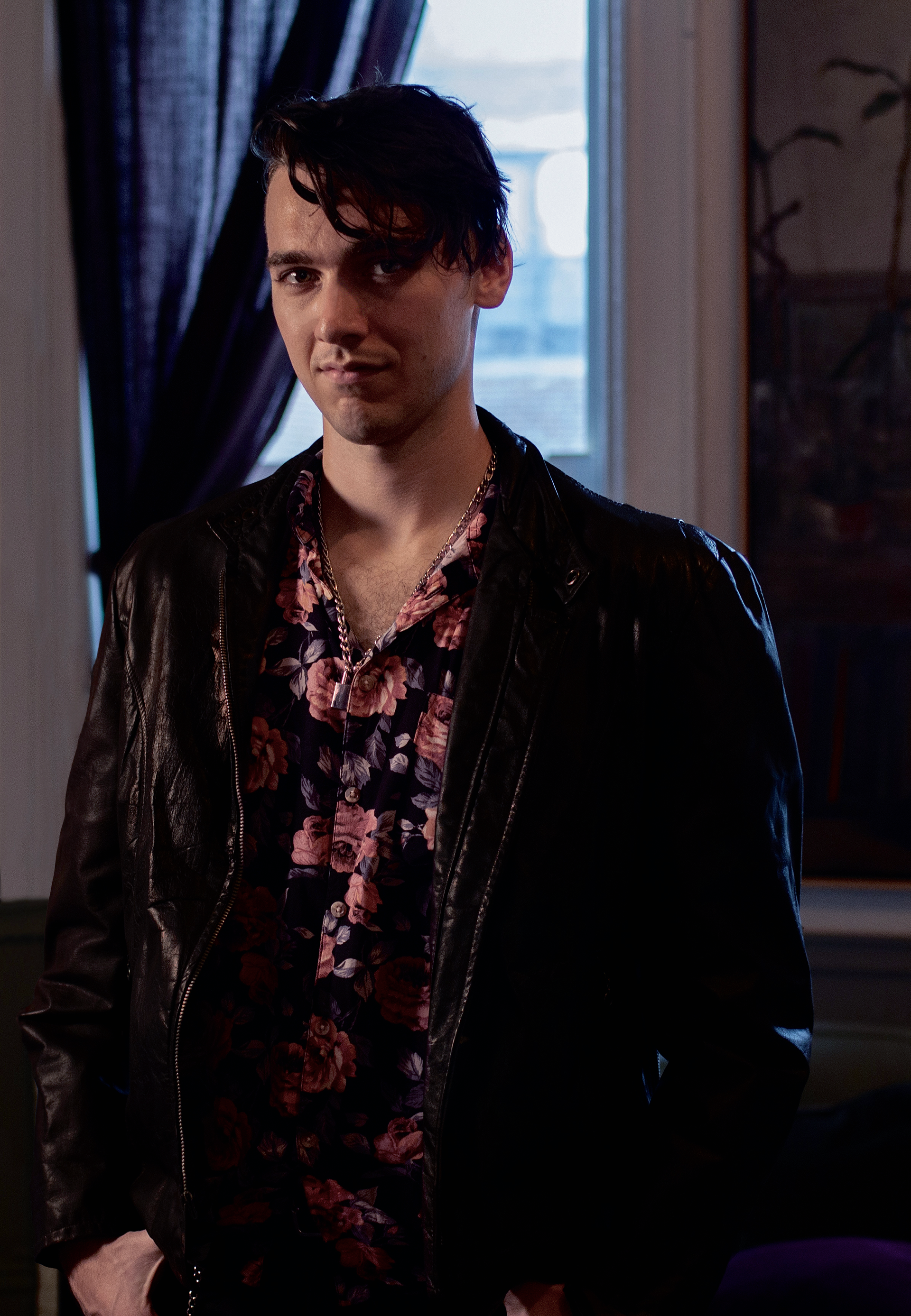 Alexander James Taylor as Benny Farro in Twenty Seven, directed by Abby Kollek