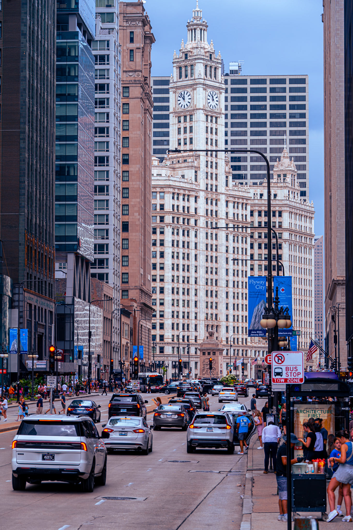 Wrigley Building Chicago