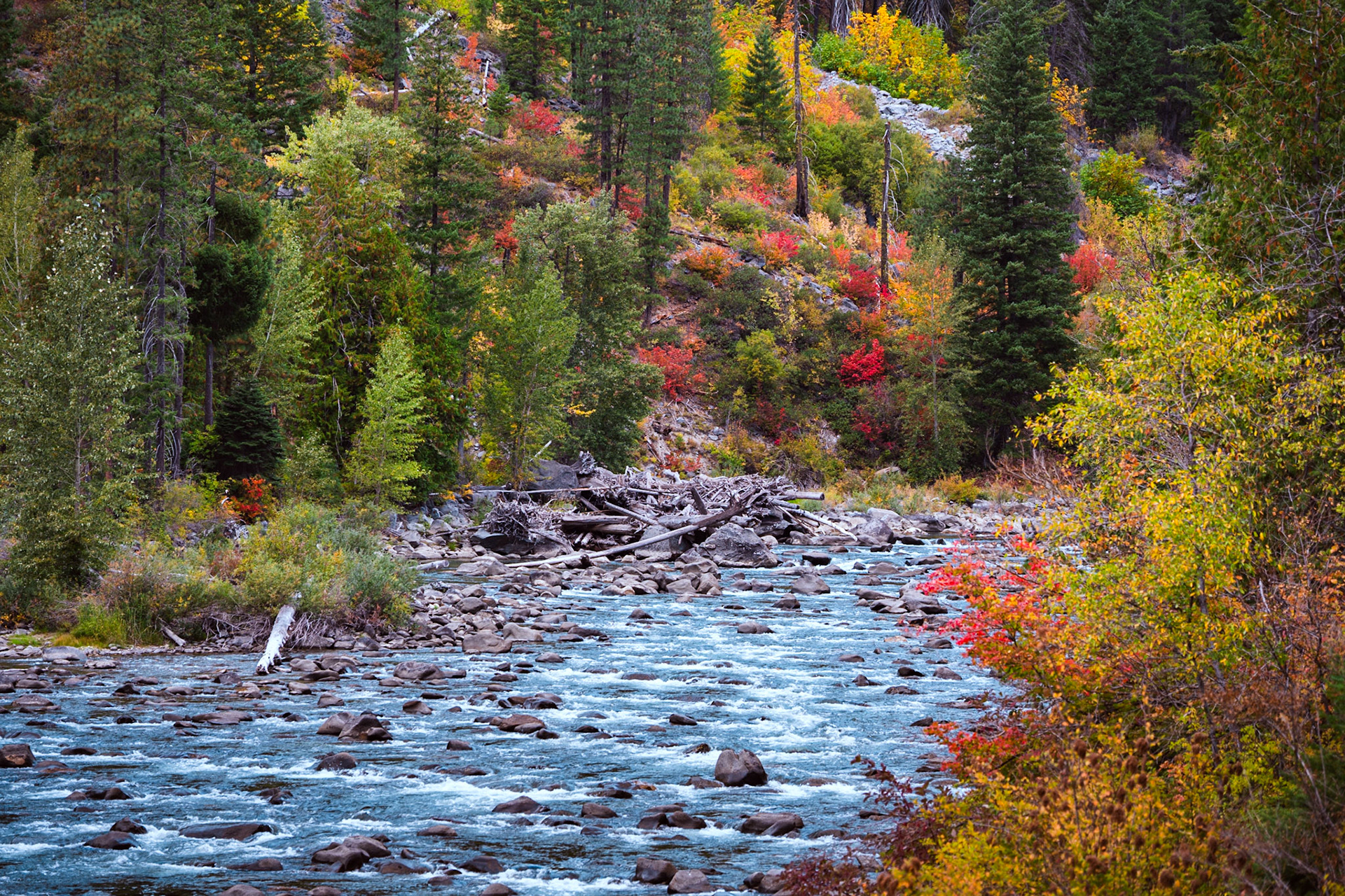 Fall colors at Leavenworth