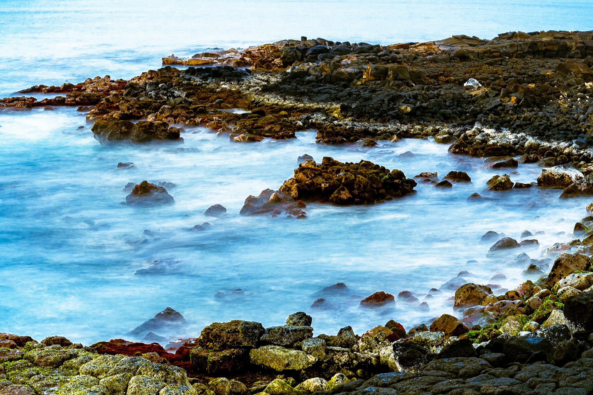 Beach on Kauai