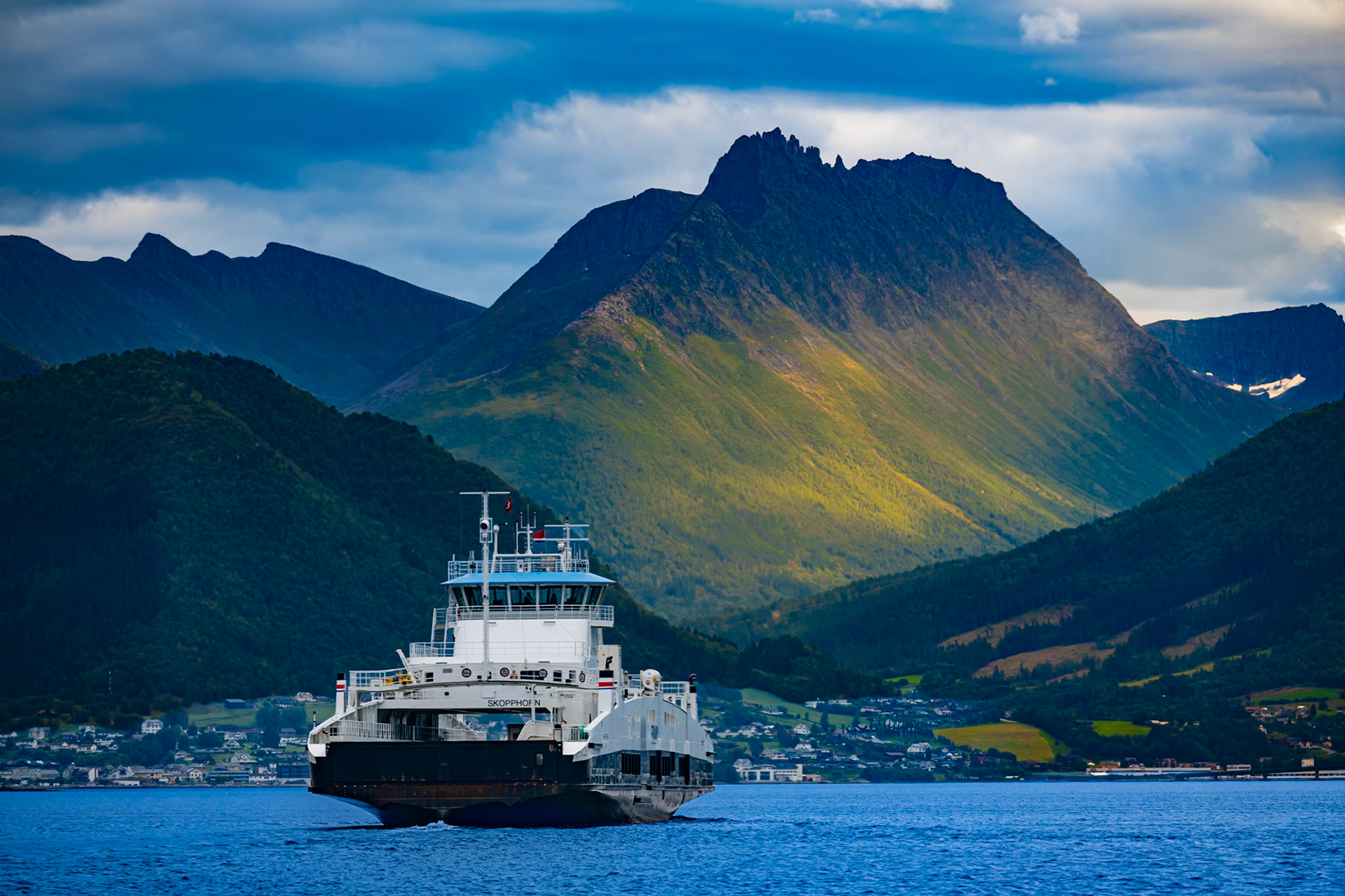 Geiranger Fjord