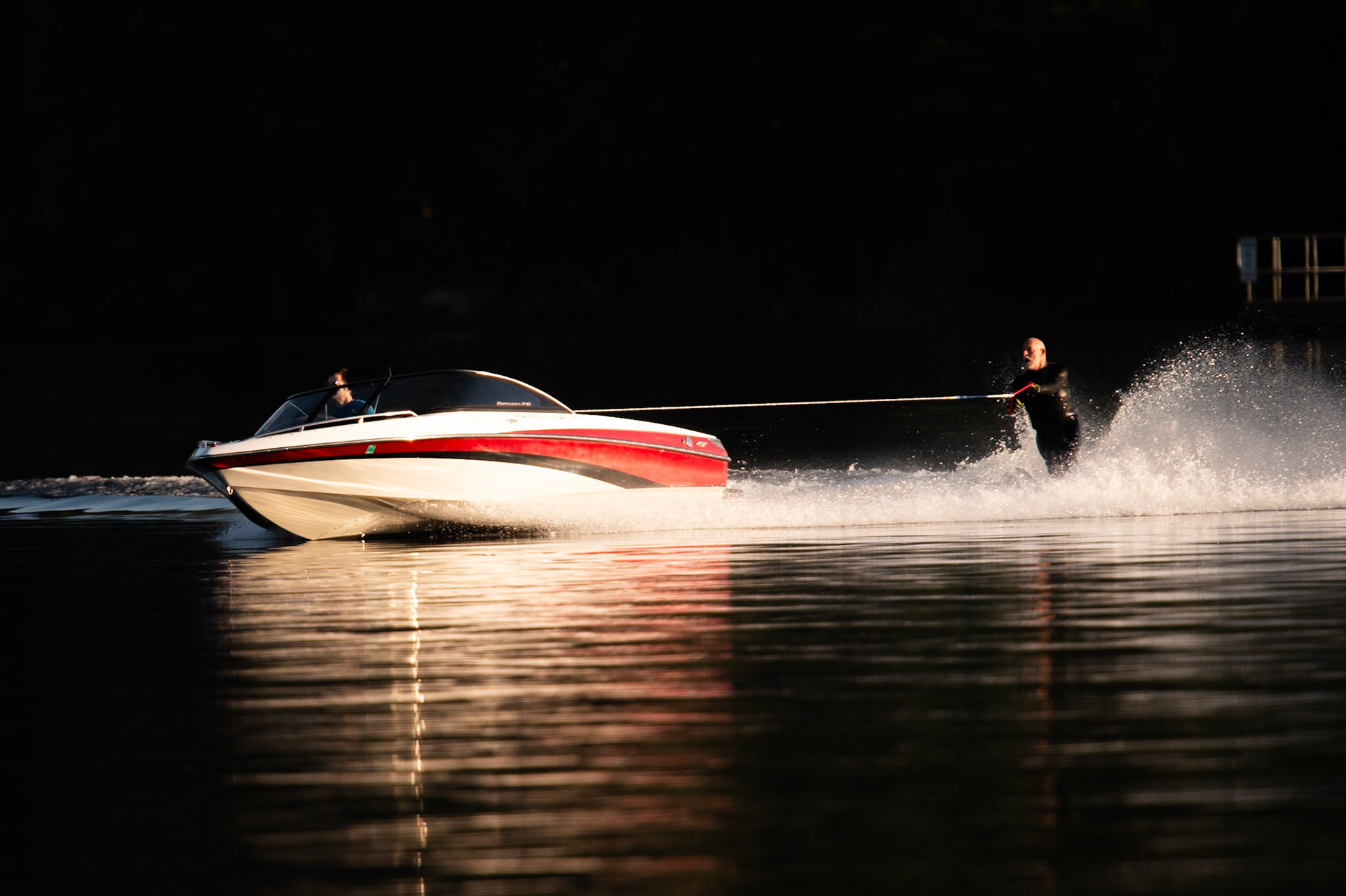 Water boarding on Lake Samammish