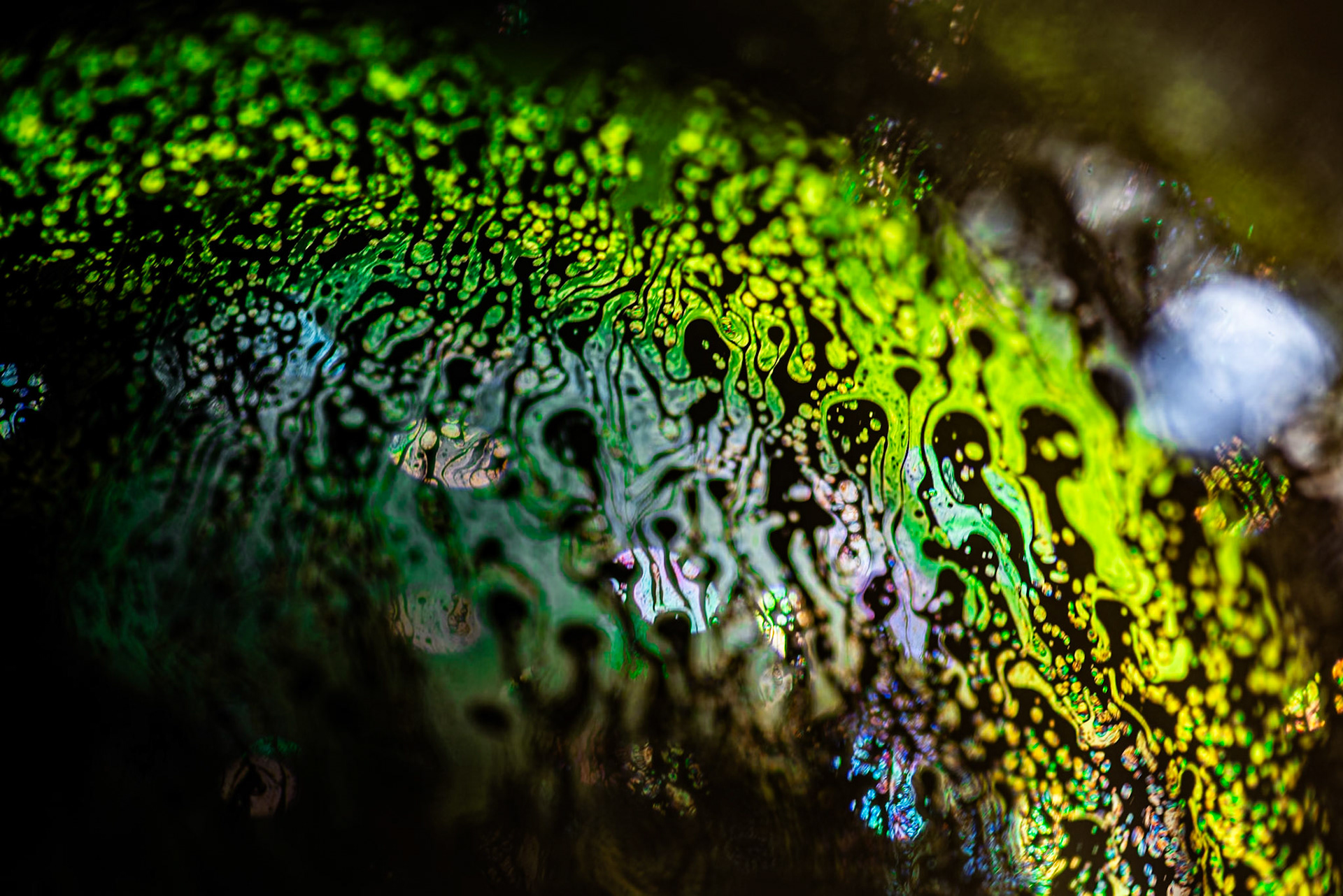 Soap bubbles