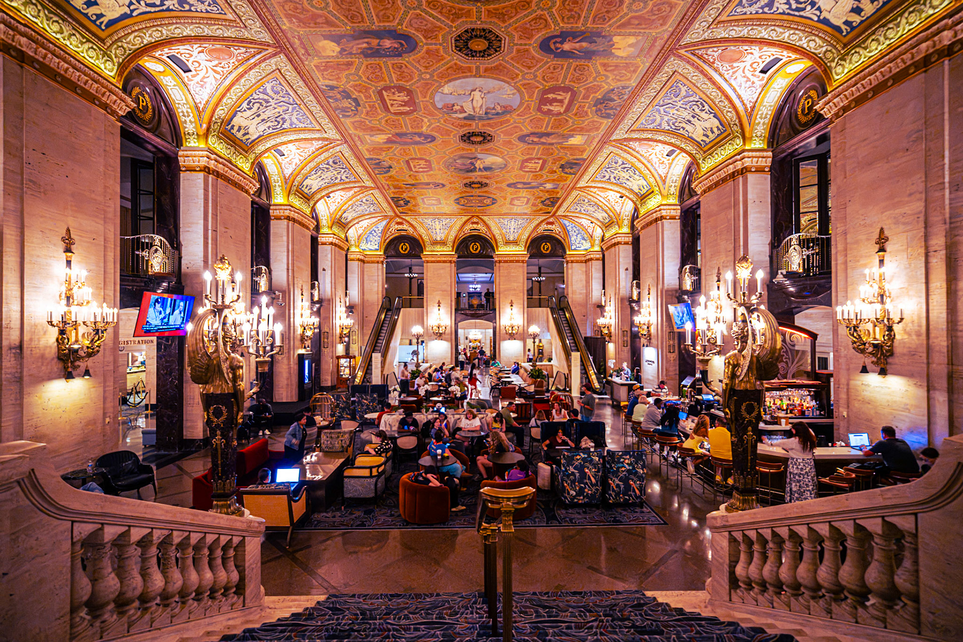Hotel Lobby Chicago