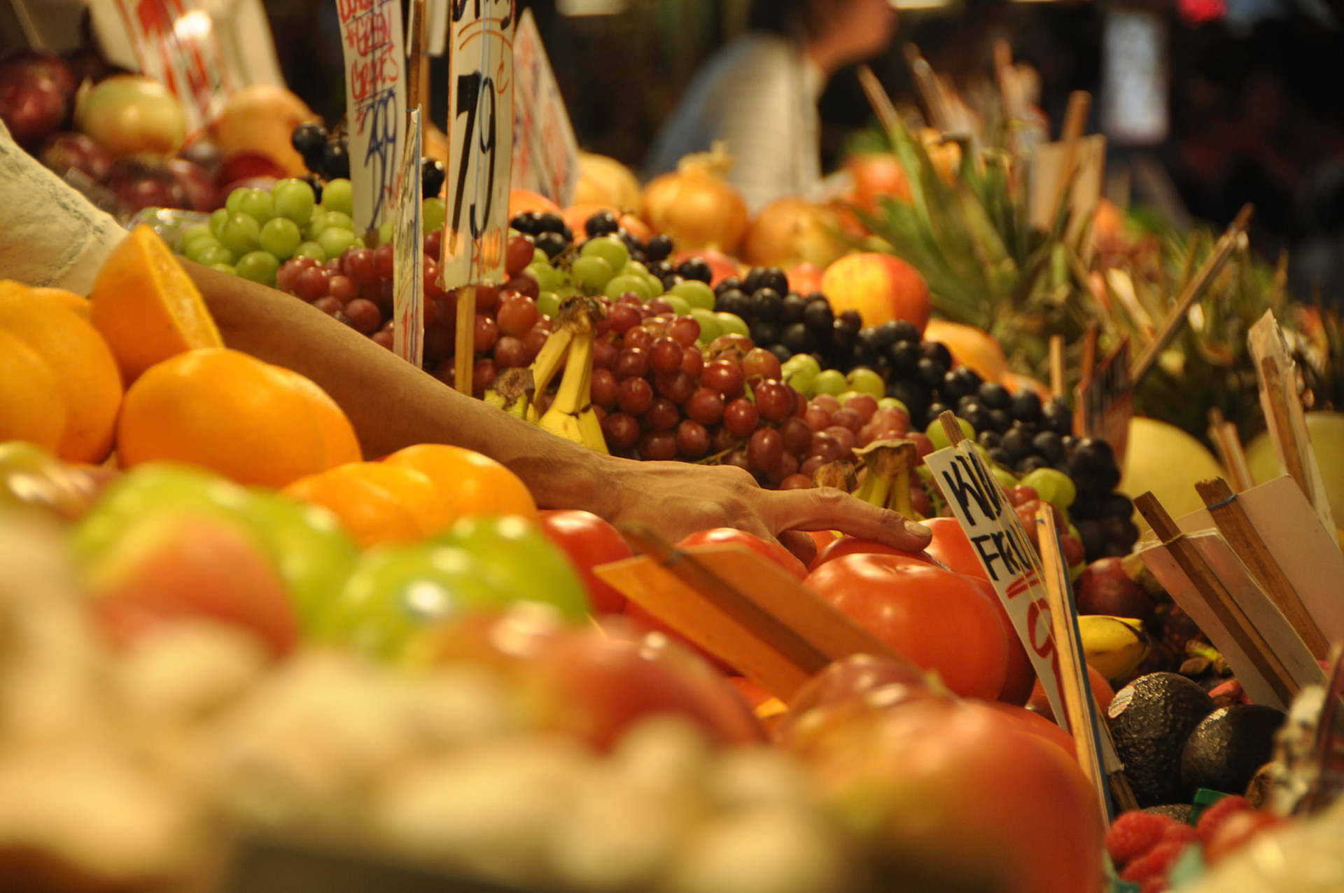 Fruits in Pike Place Market