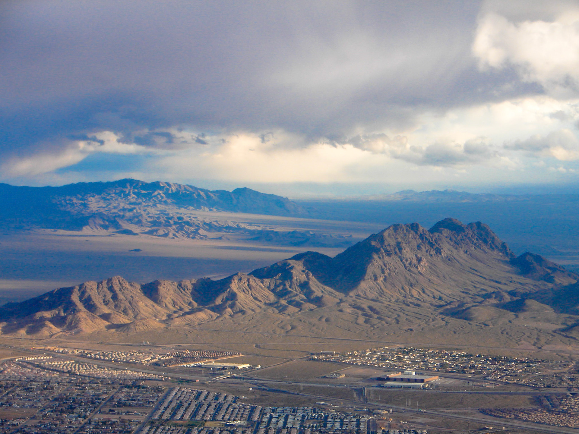 Vegas from Sky