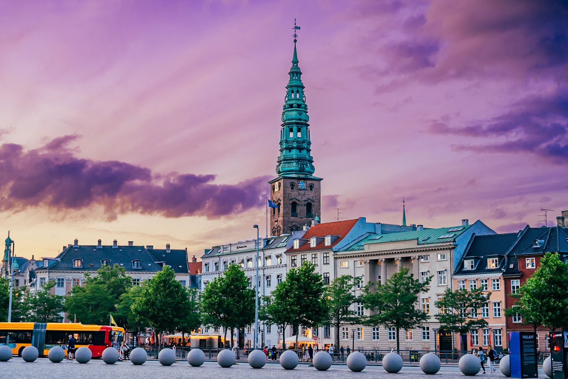 Church in Copenhagen
