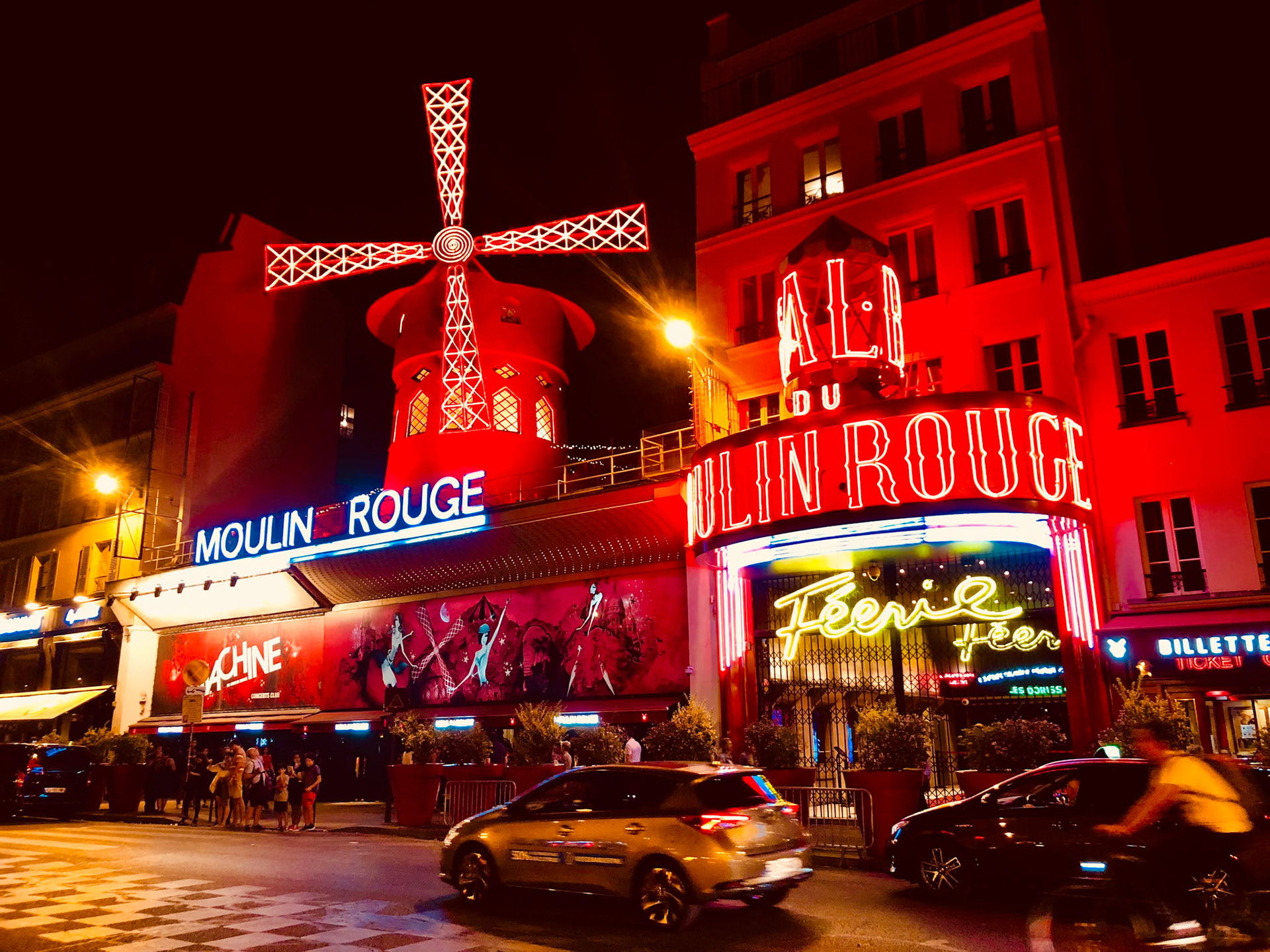 Moulin Rouge, Paris
