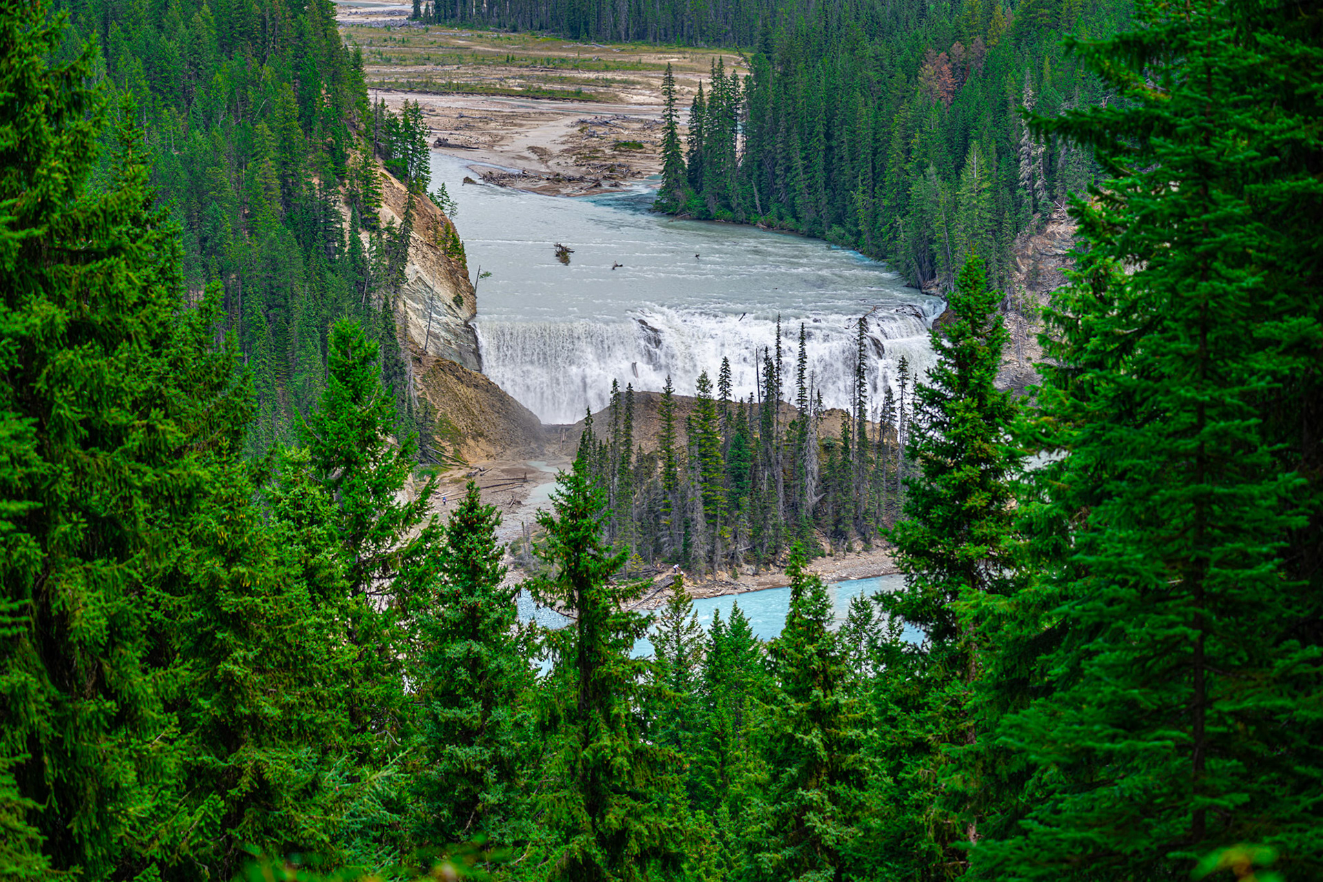 Wapta Falls