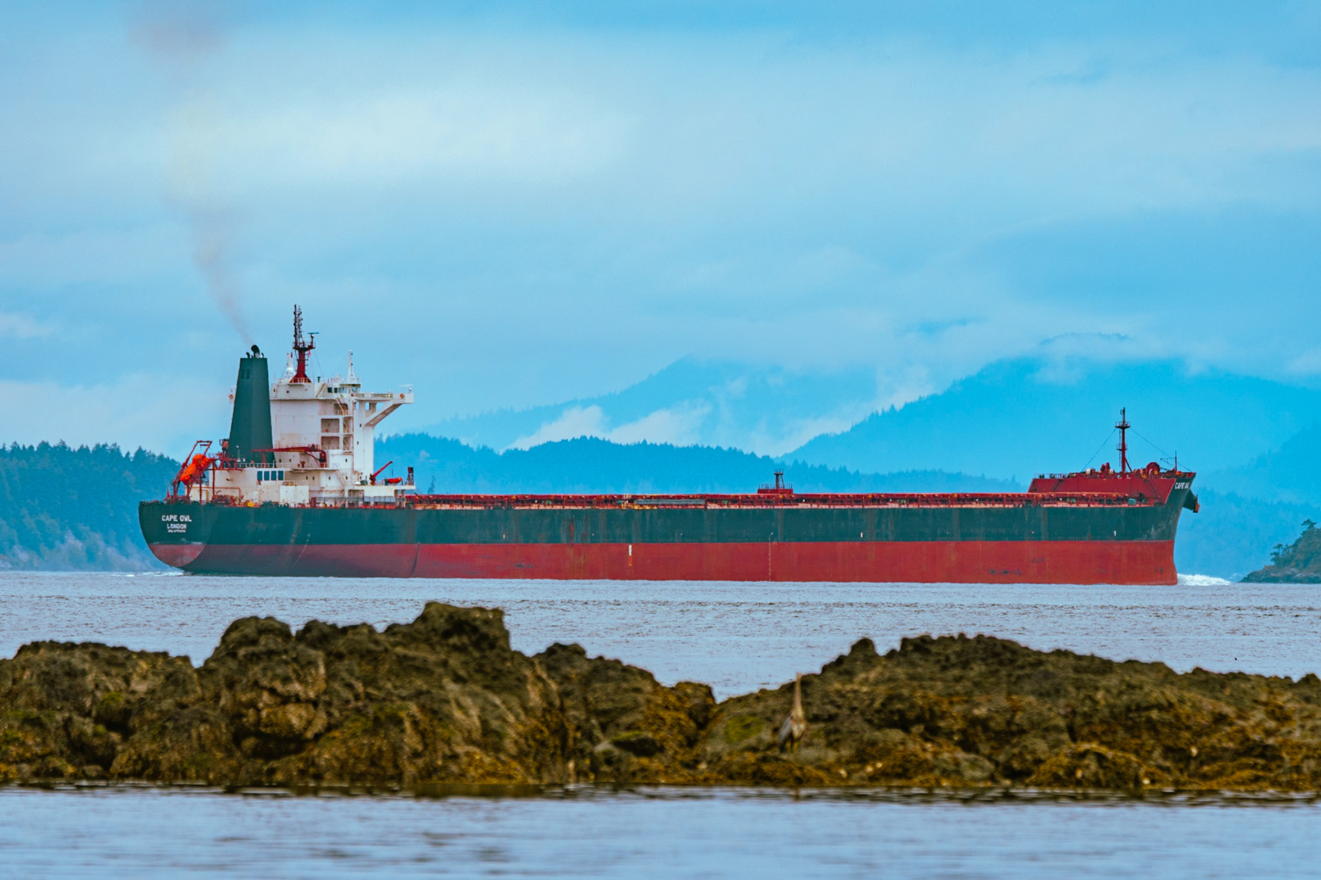 Ship at San Juan
