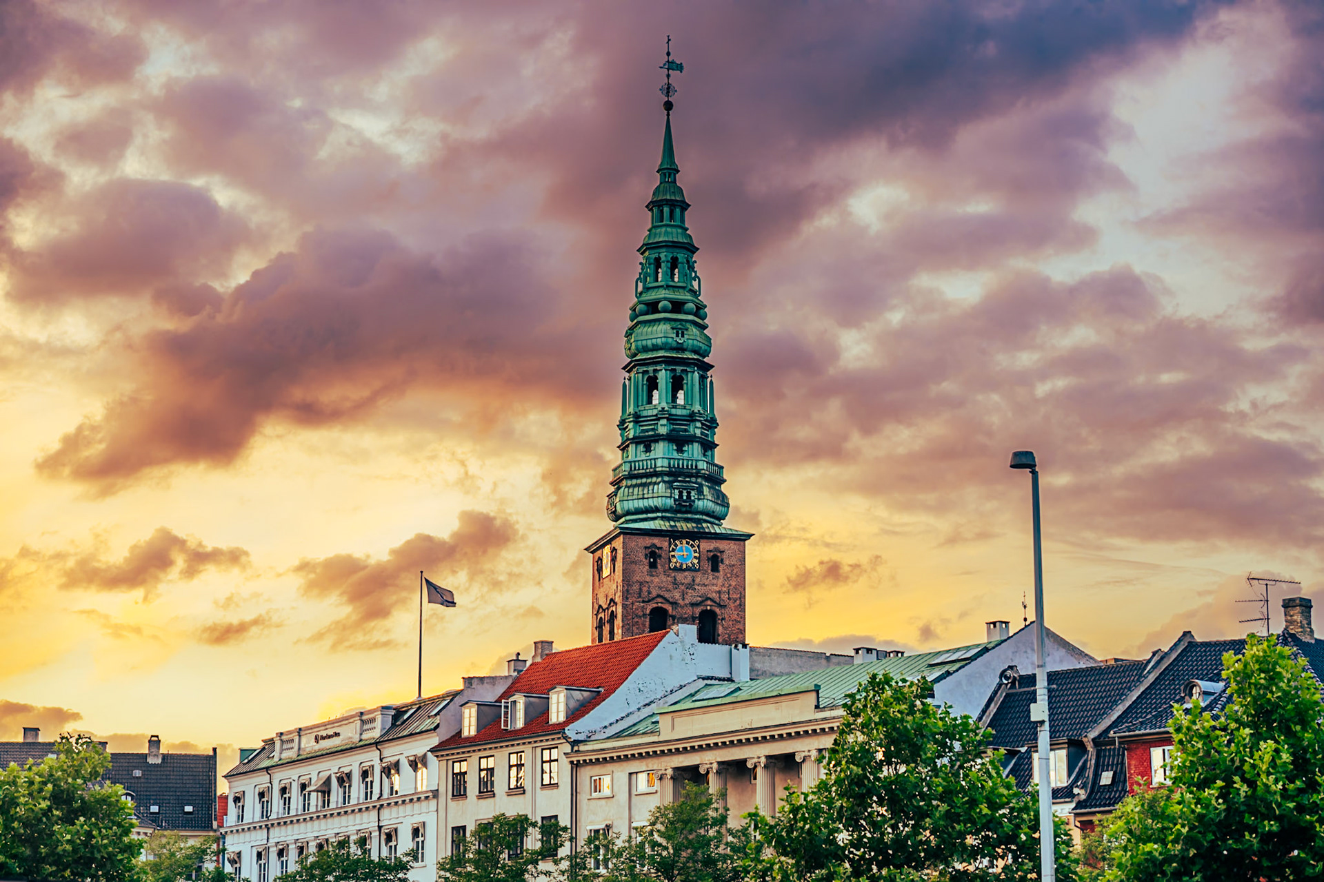Church in Copenhagen