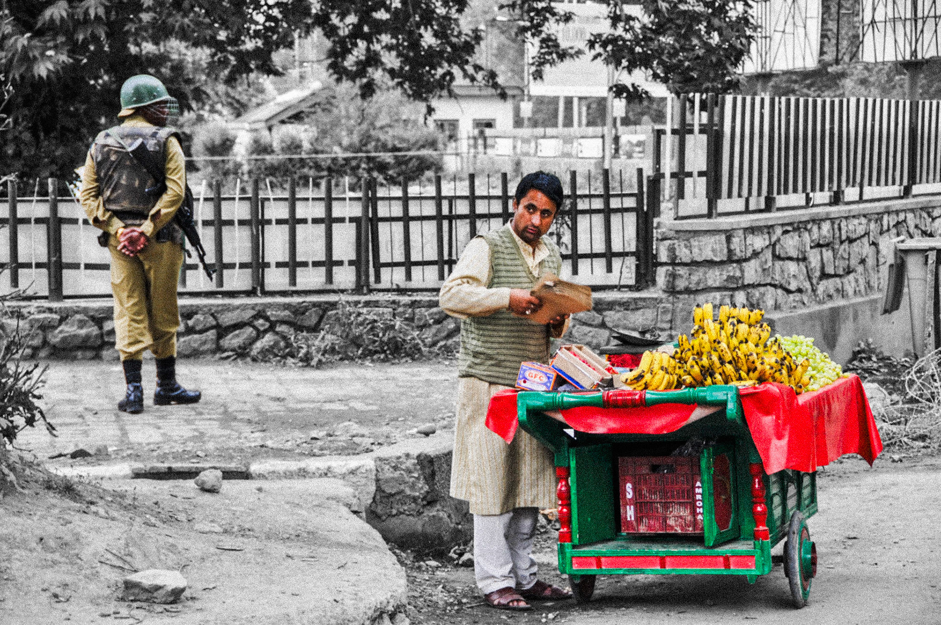Guns and Bananas