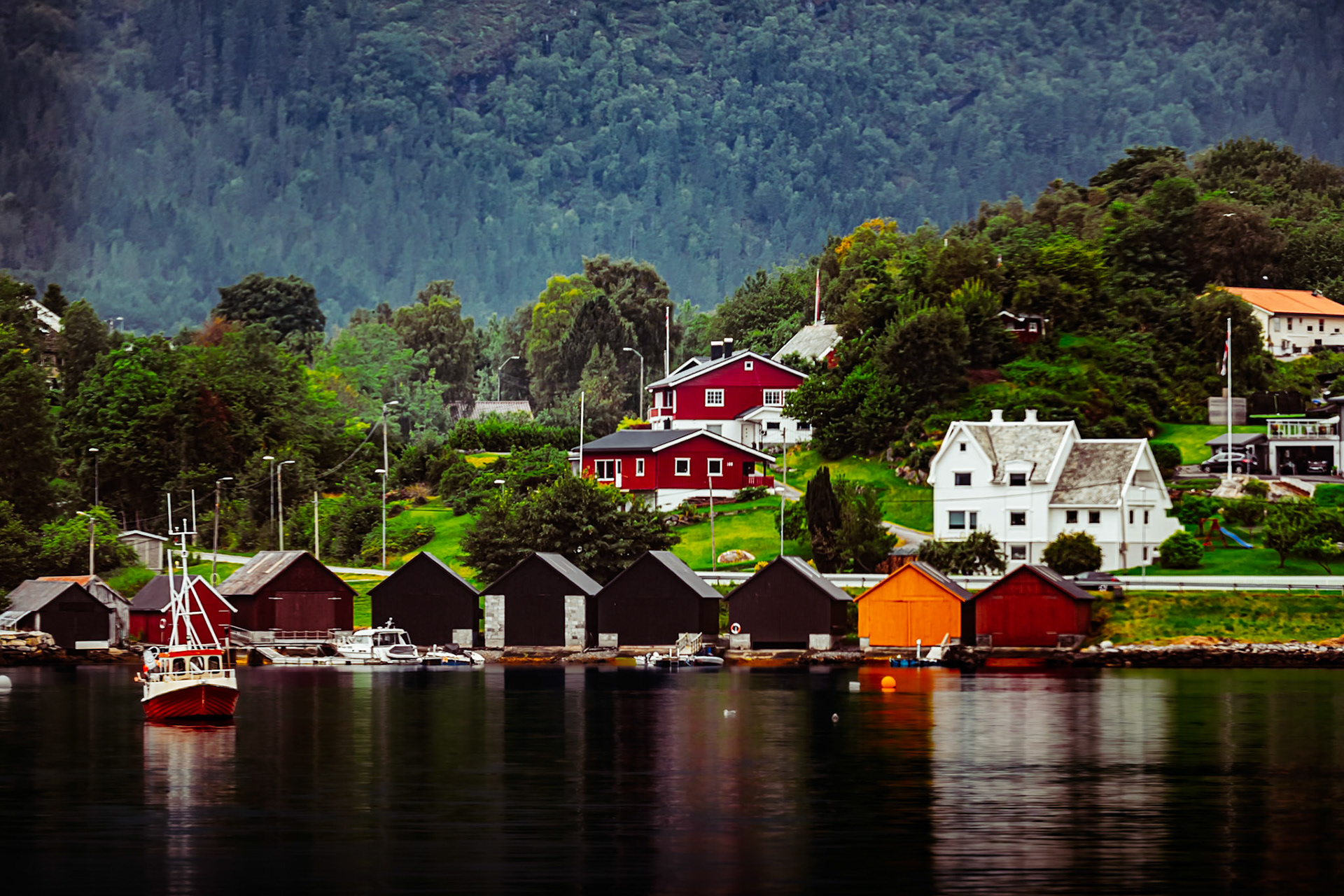 Geiranger Fjord