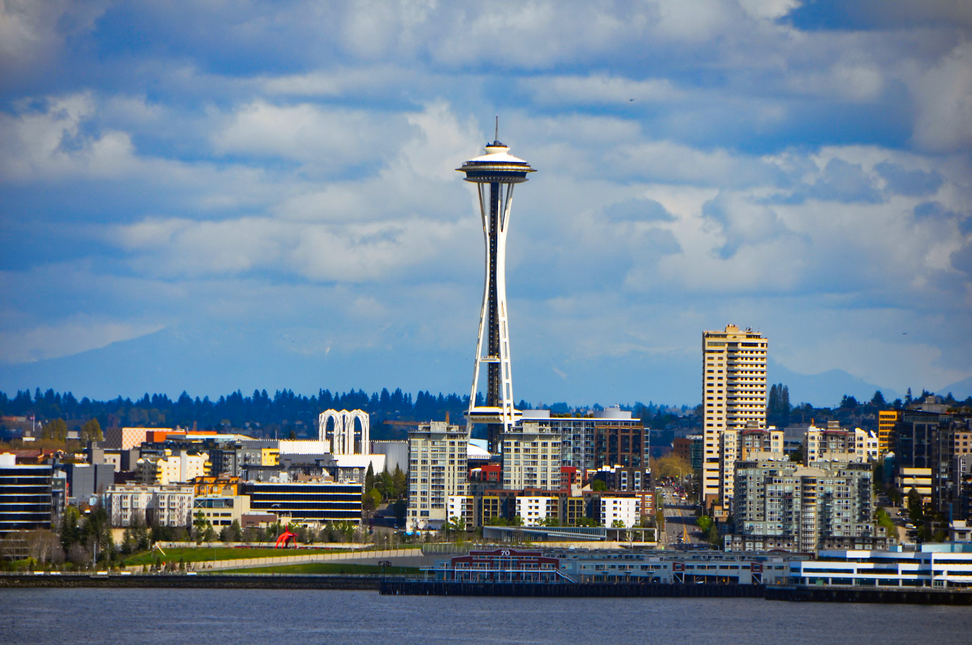 Seattle from Alki
