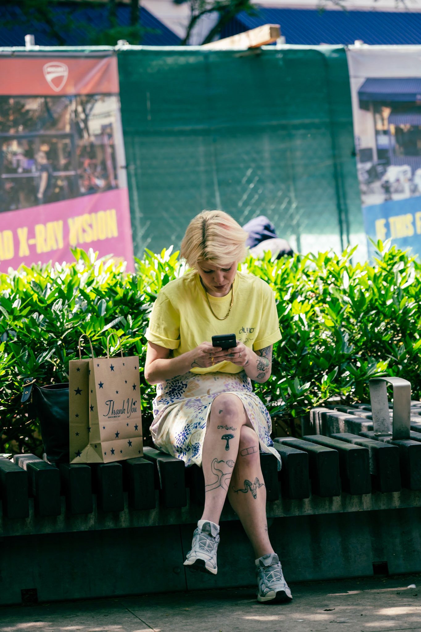 Alone in New York