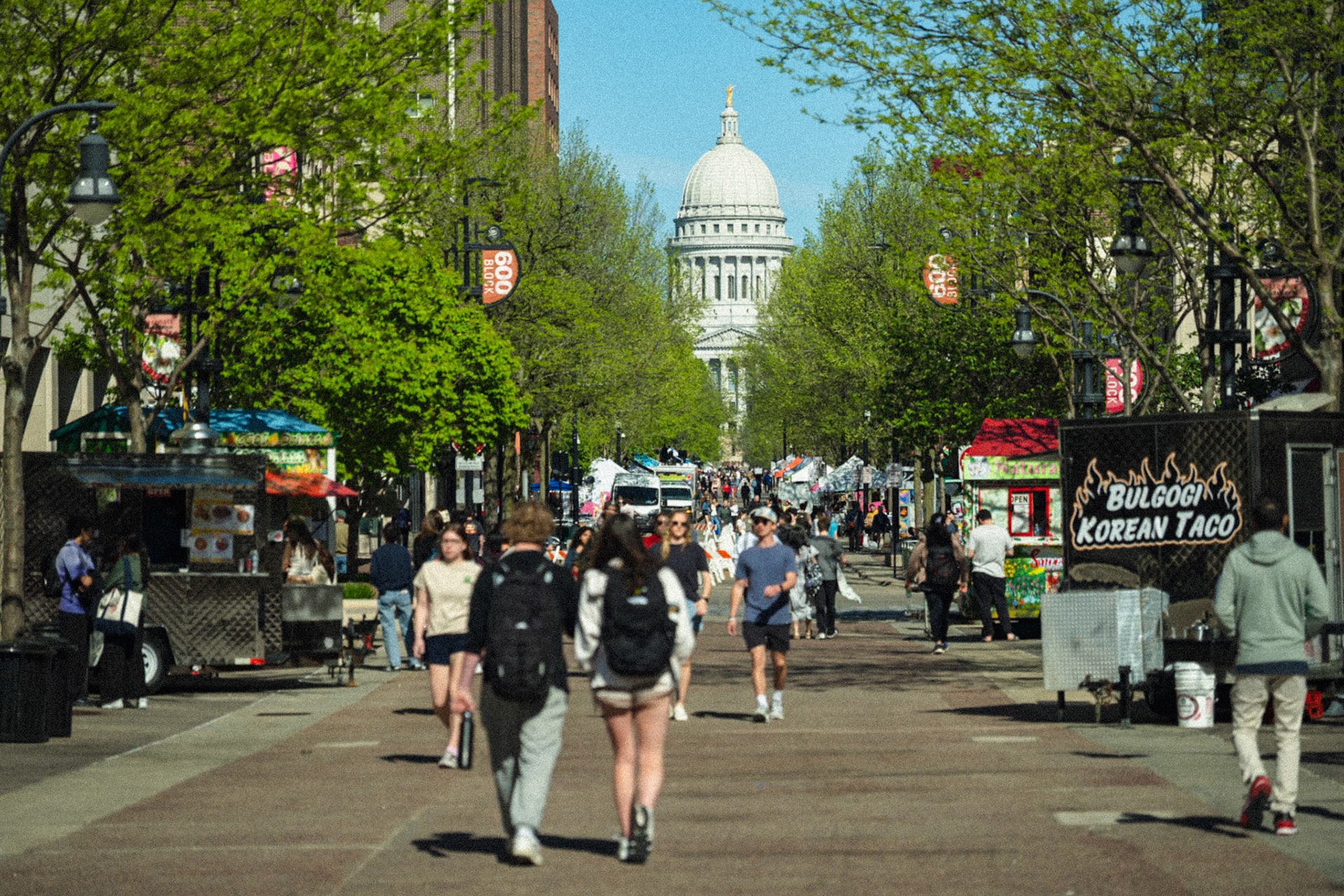 State Capital Madison, Wisconsin
