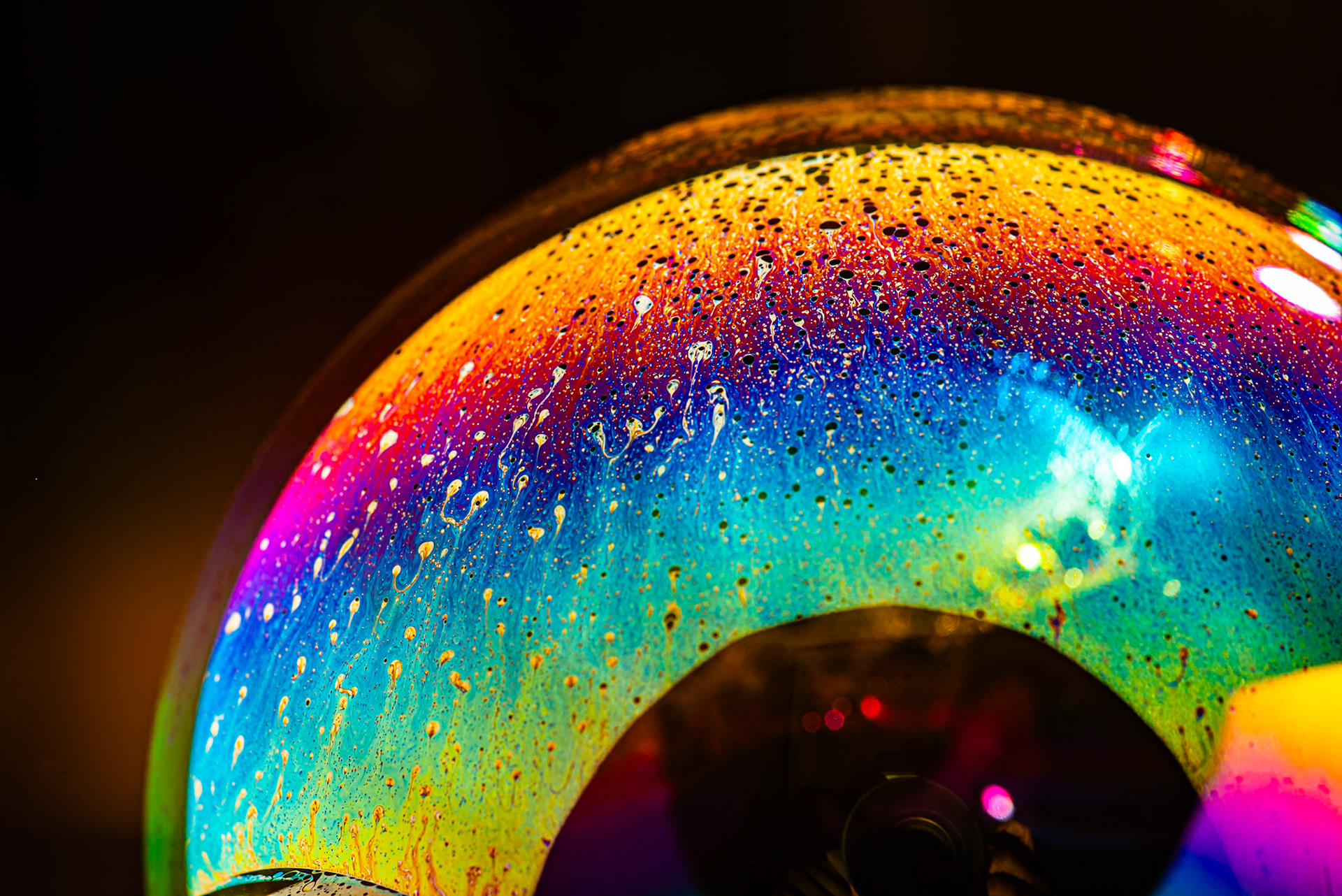 Soap bubbles