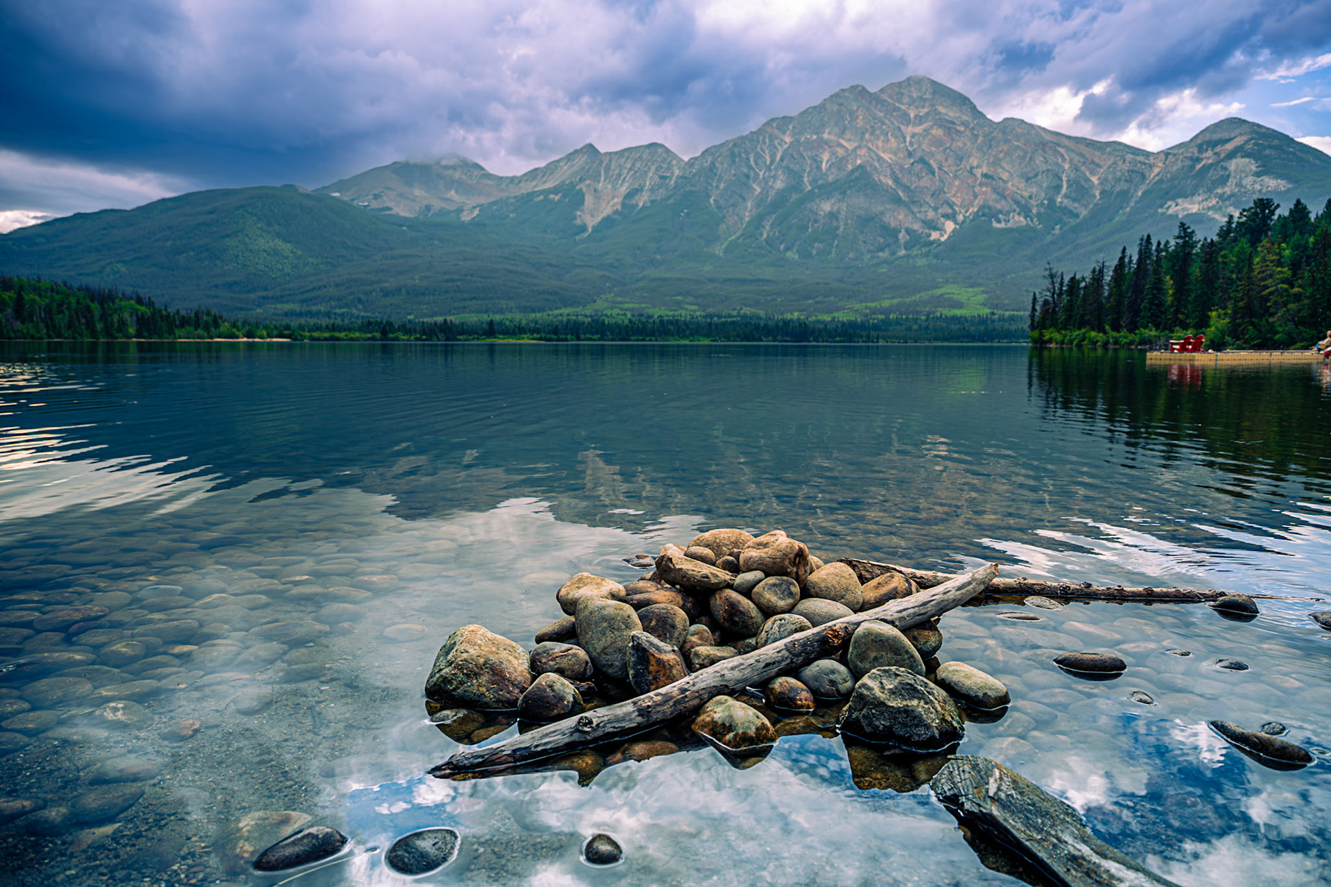 Pyramid Lake