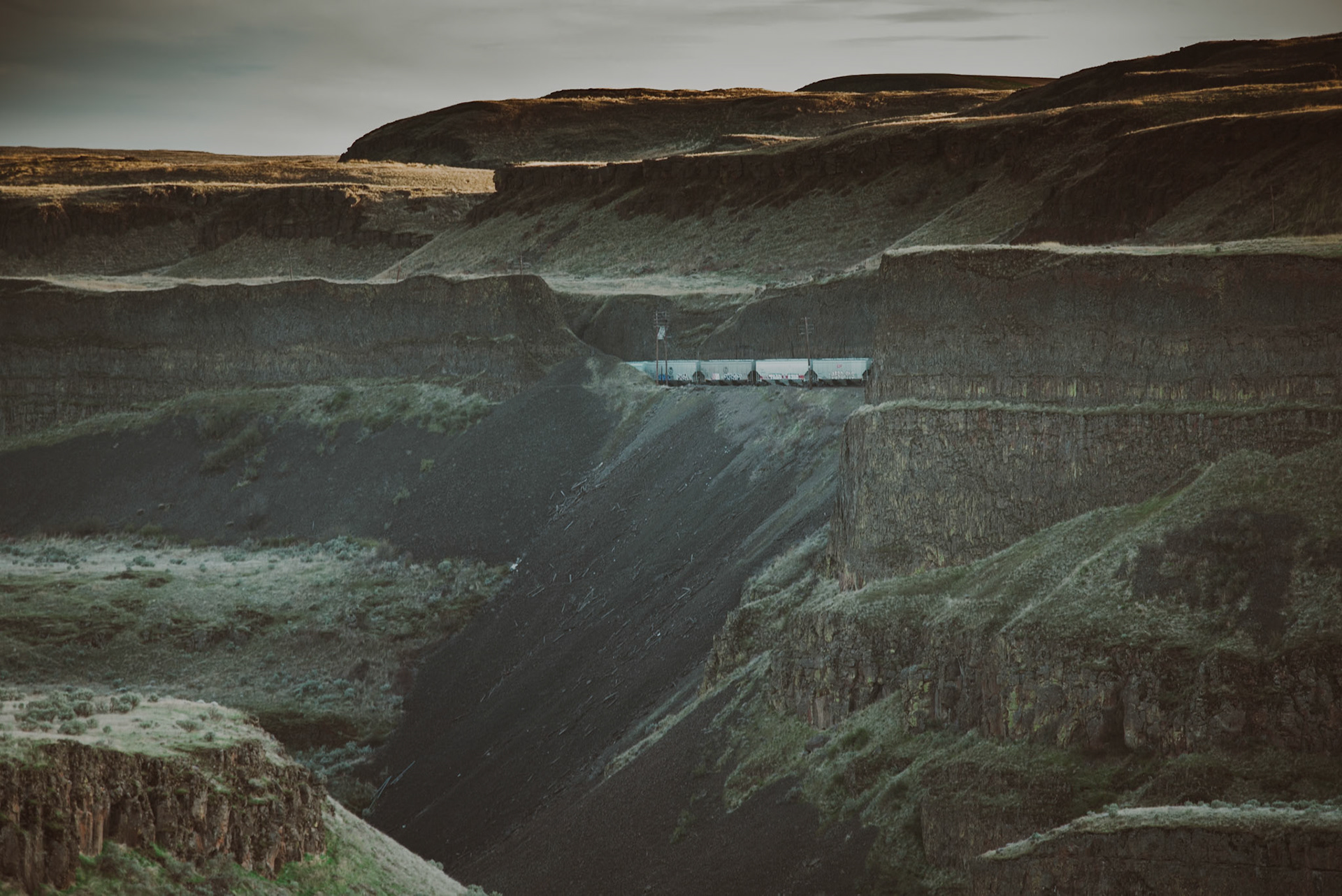 View from Palouse Falls