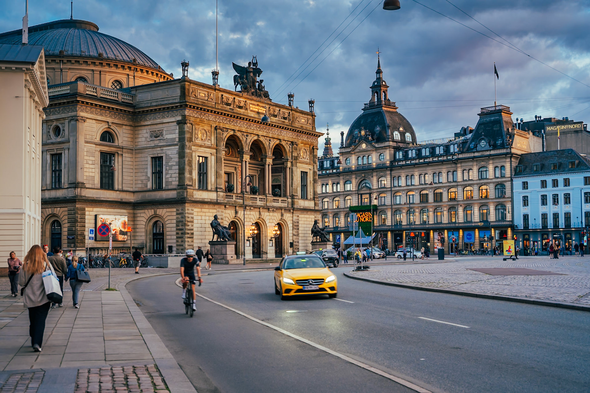 Streets in Denmark