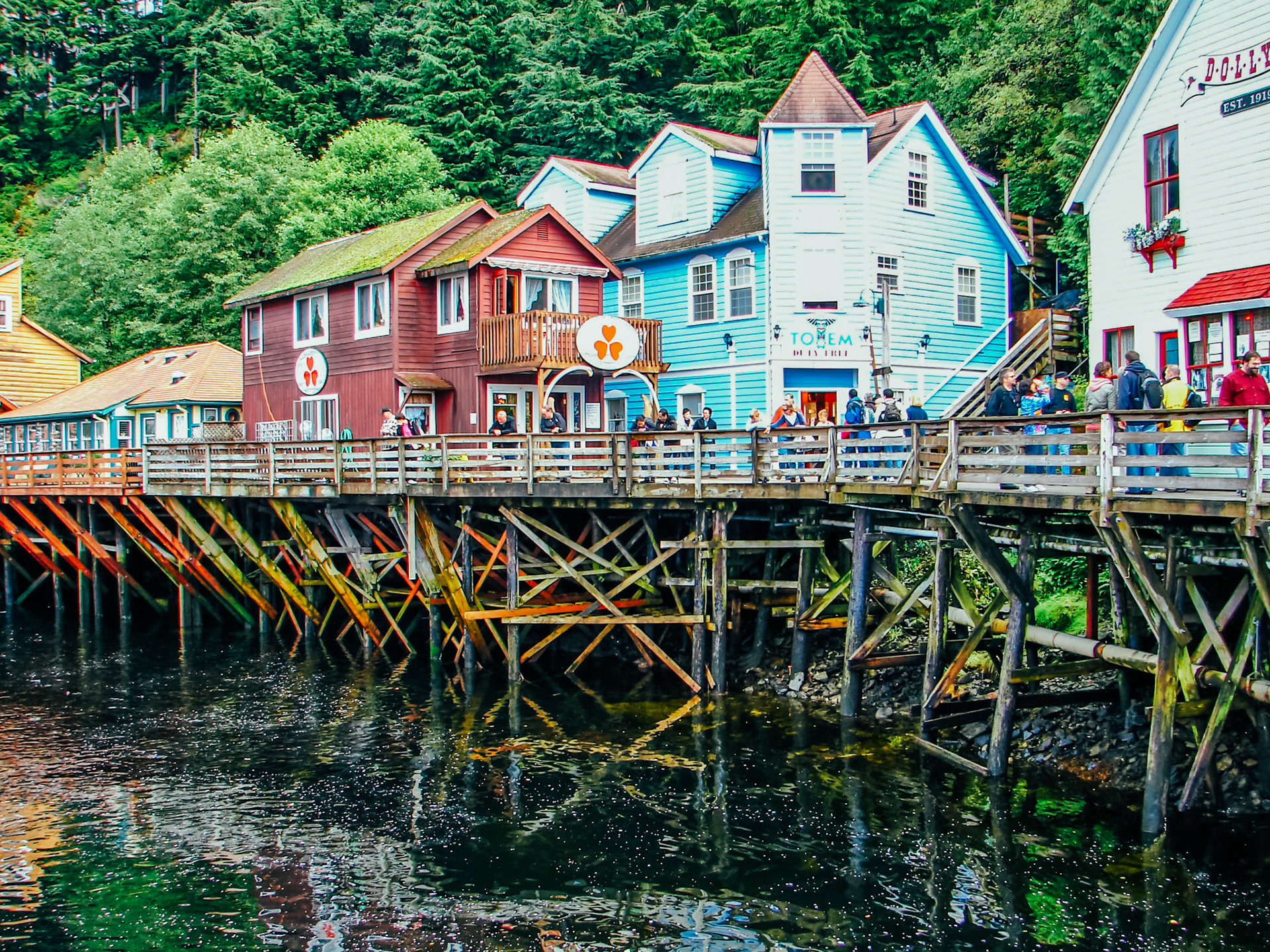 Ketchiken Alaska
