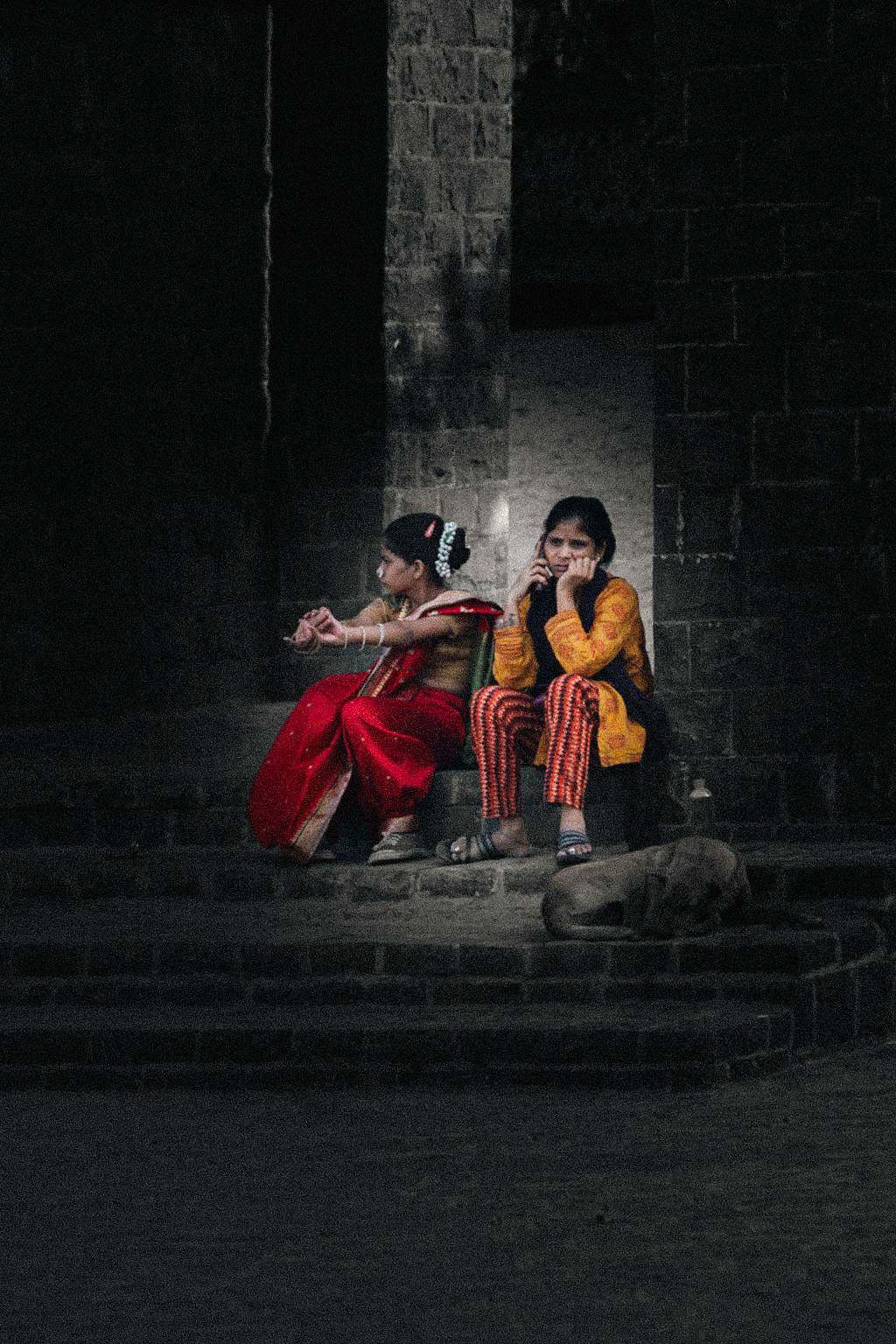 Two girls