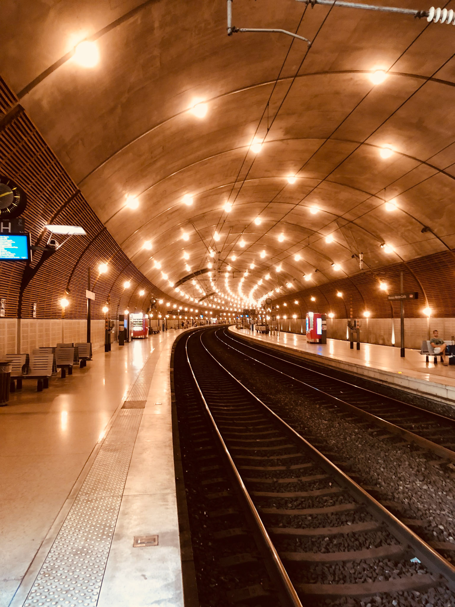 Monaco Train Station