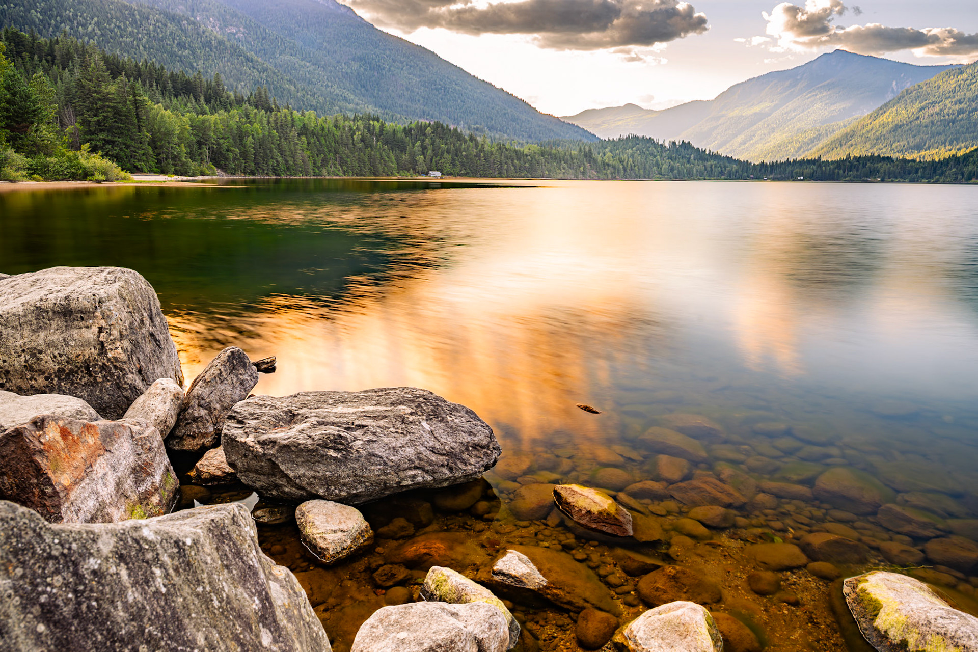 Three Valley Lake