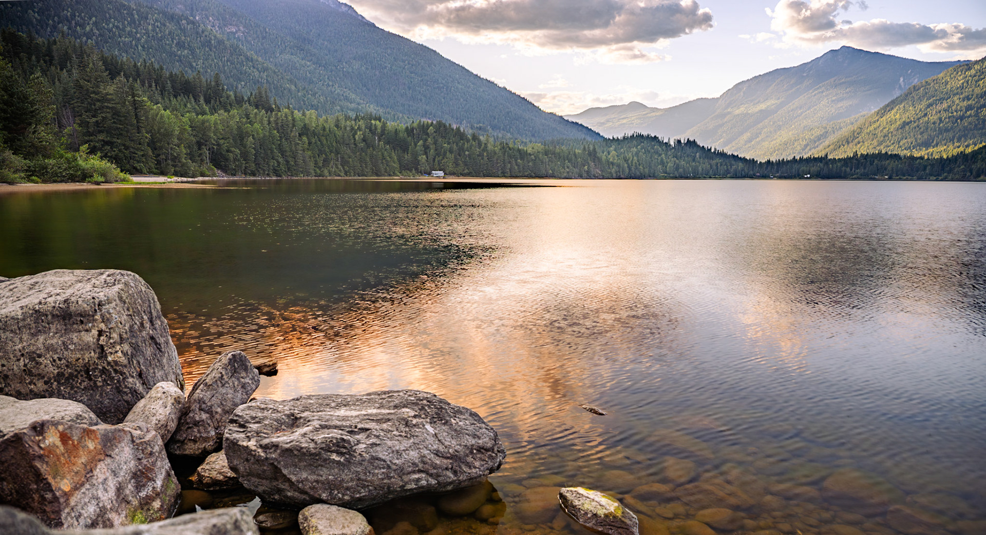 Three Valley Lake