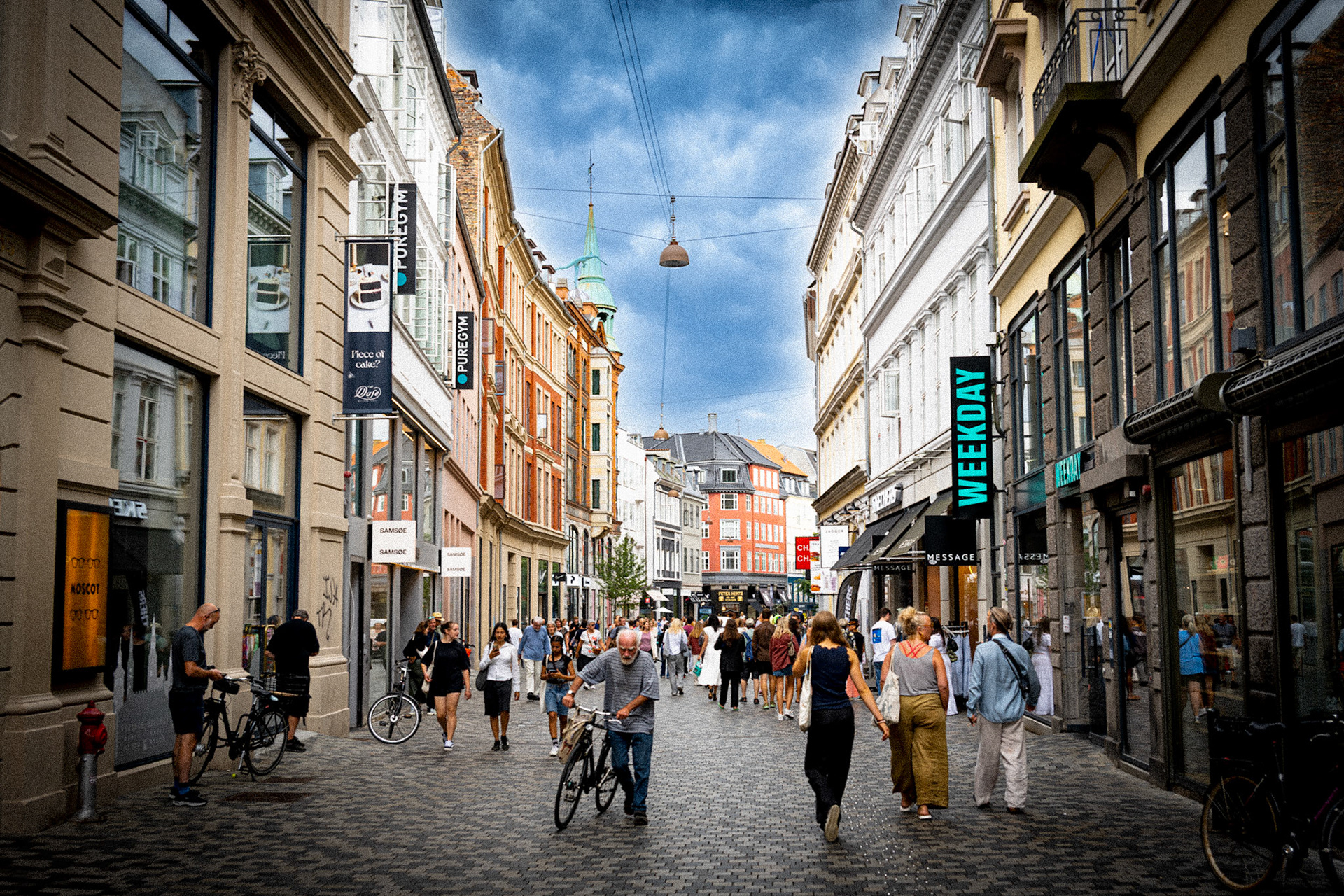 Streets in Denmark