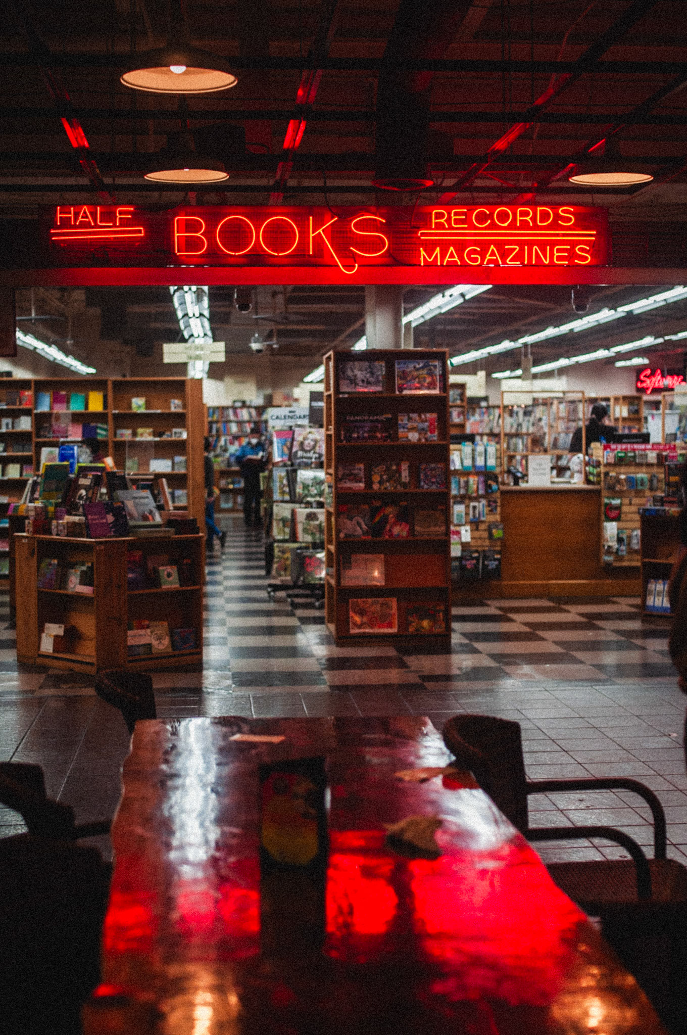 Bookstore in Crossroads
