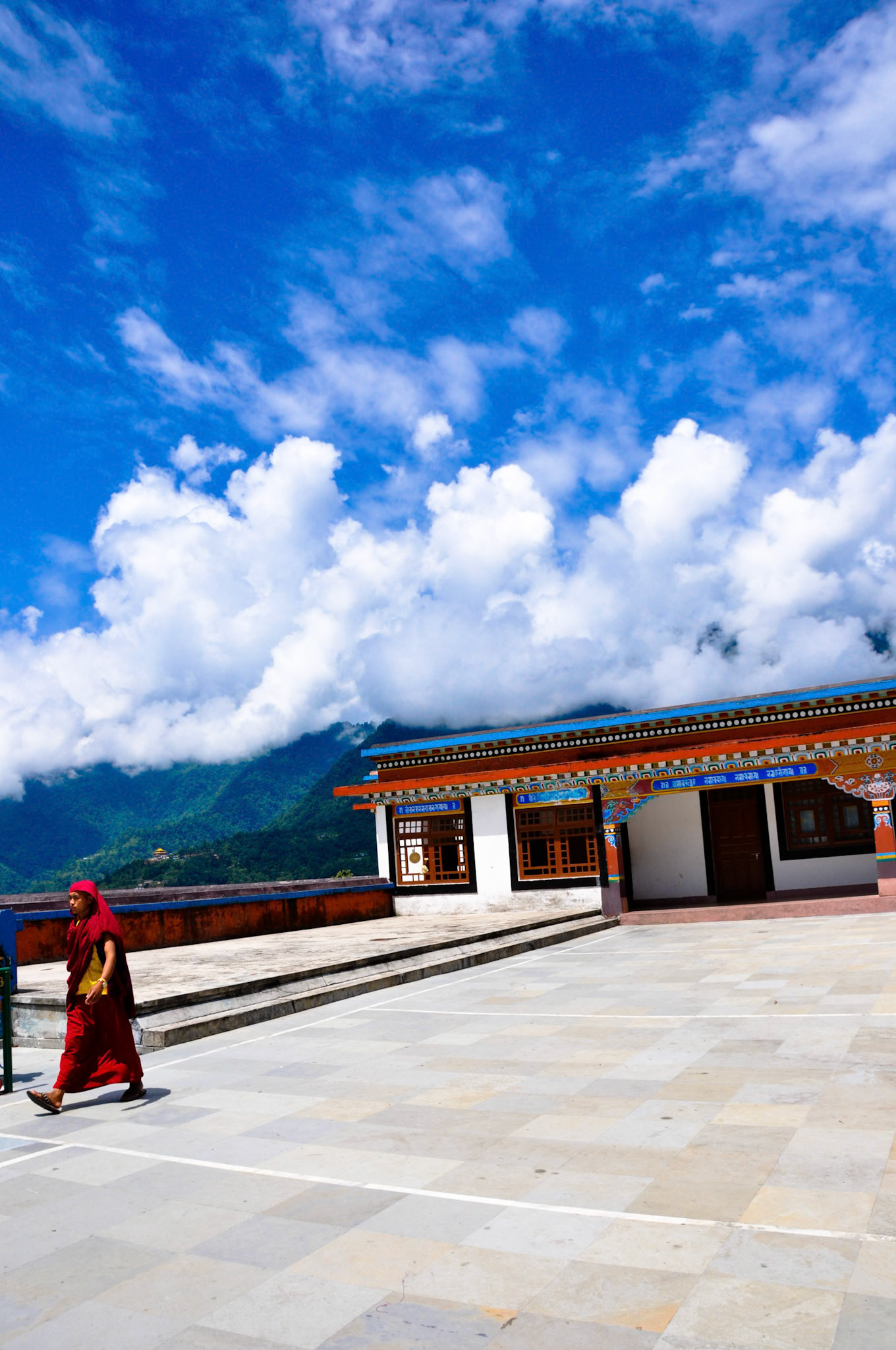 A Monk