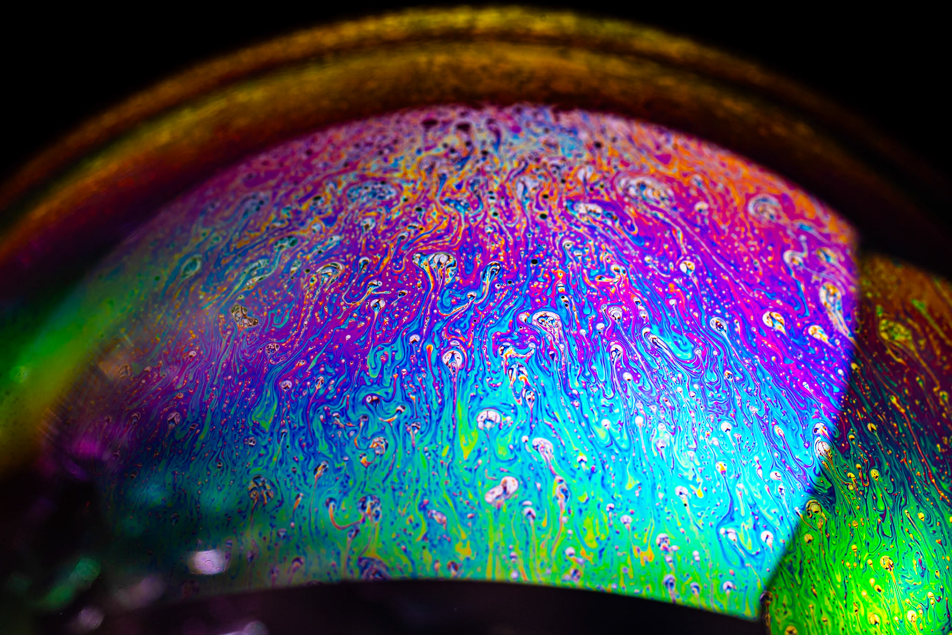 Soap bubbles