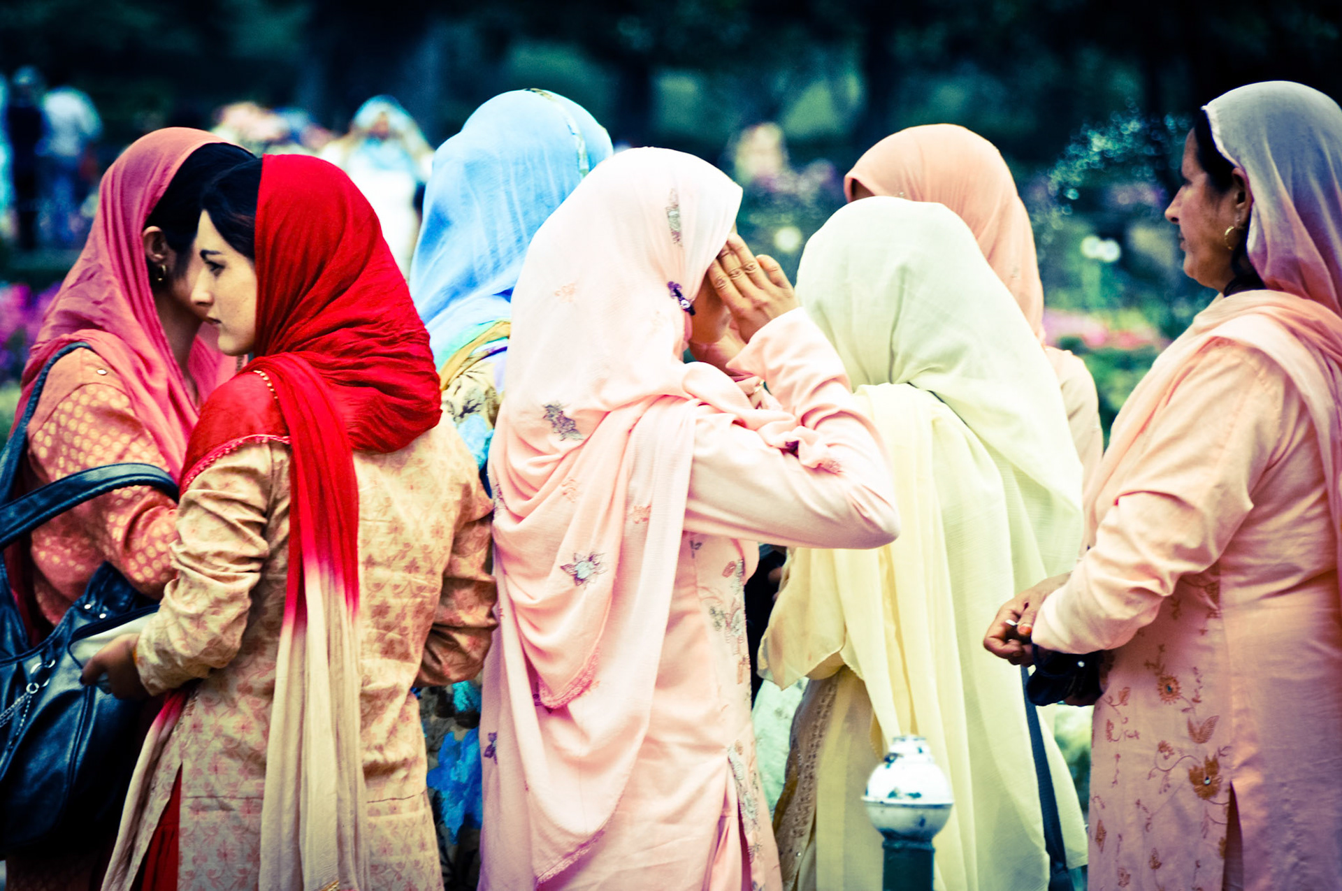Women in Kashmir
