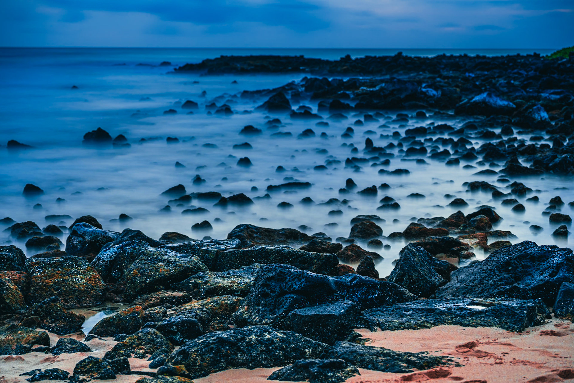 Beach on Kauai