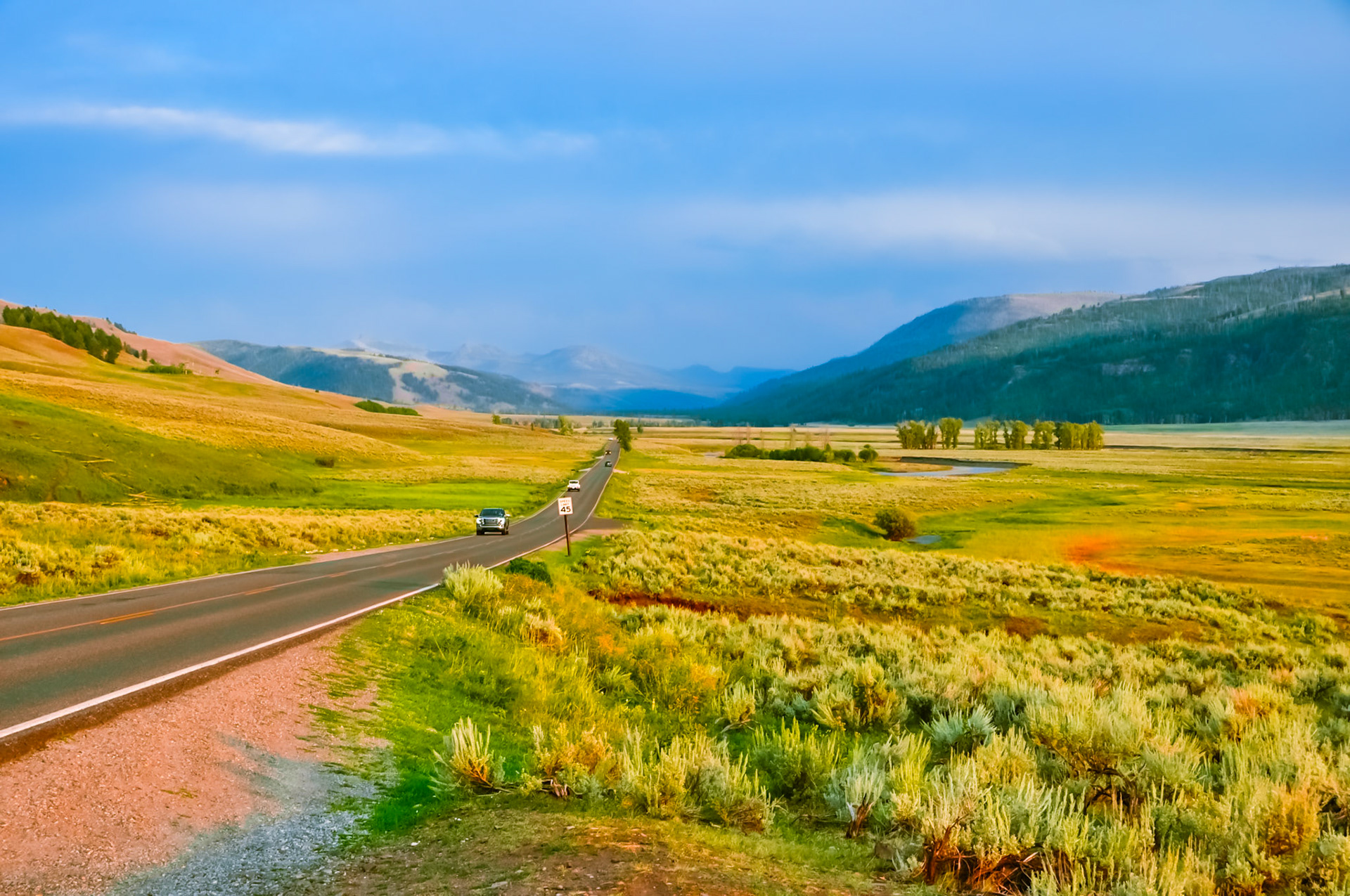 Yellowstone National Park