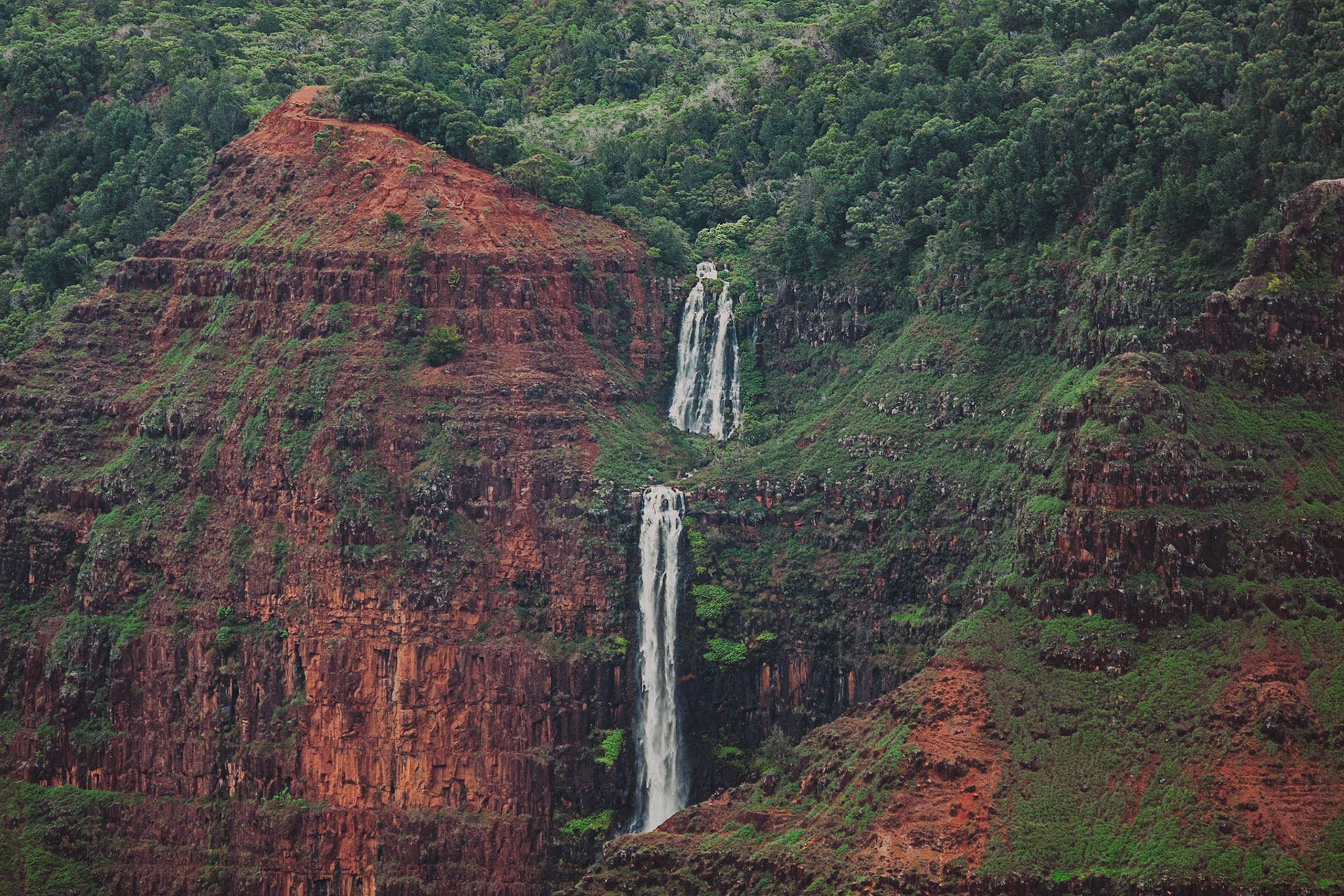 Canyon on Kauai