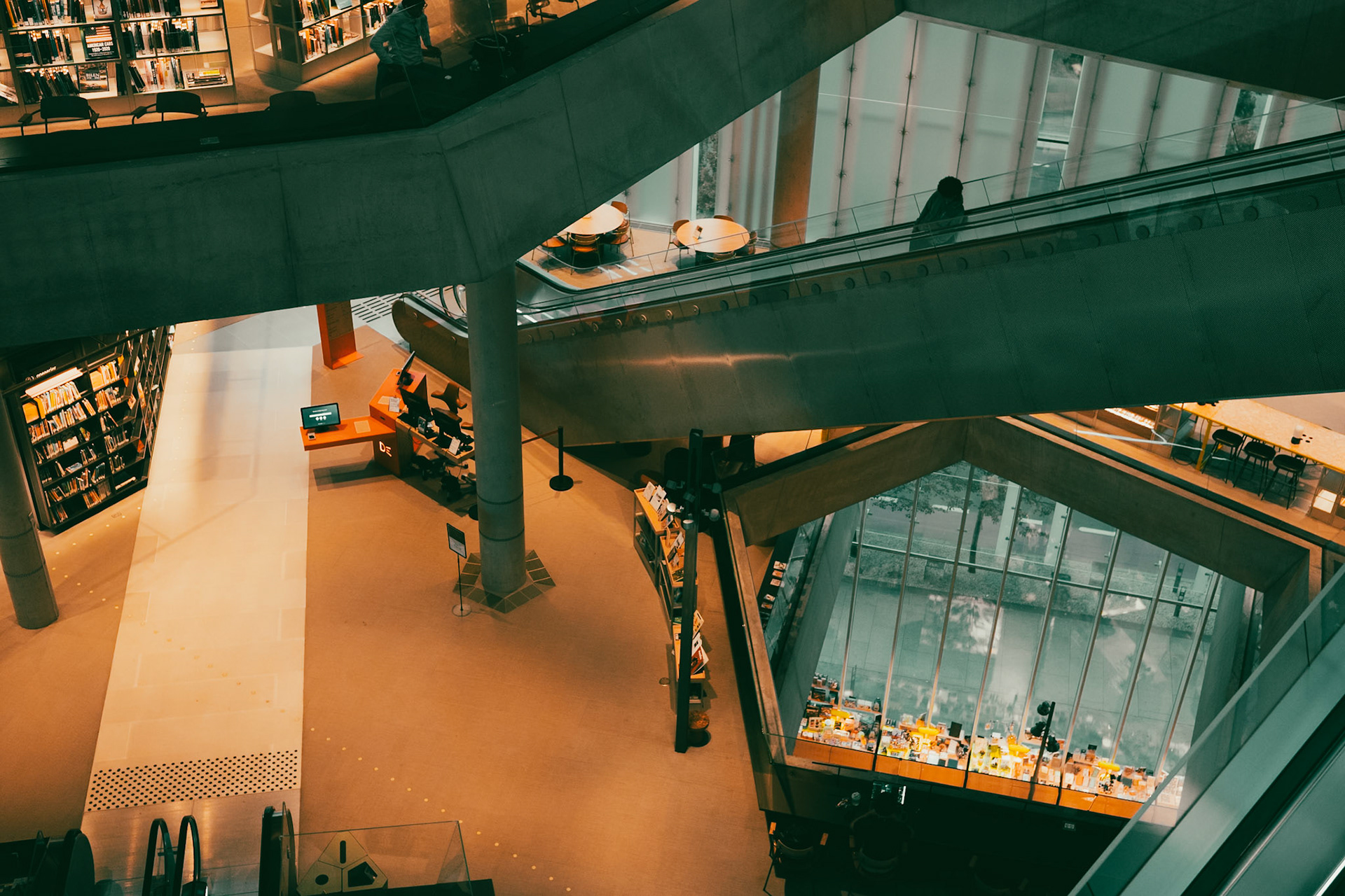 Public Library in Oslo