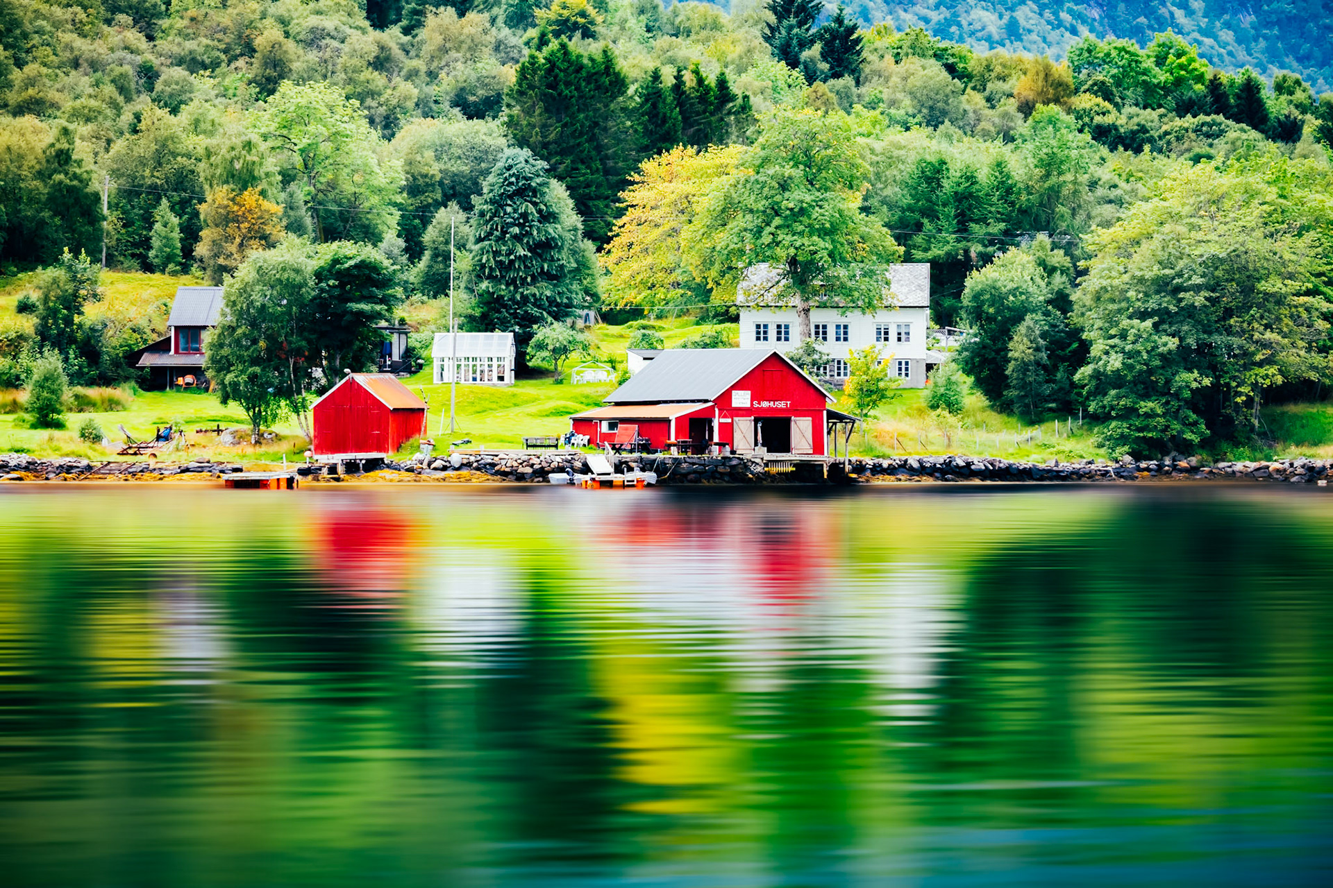 Geiranger Fjord