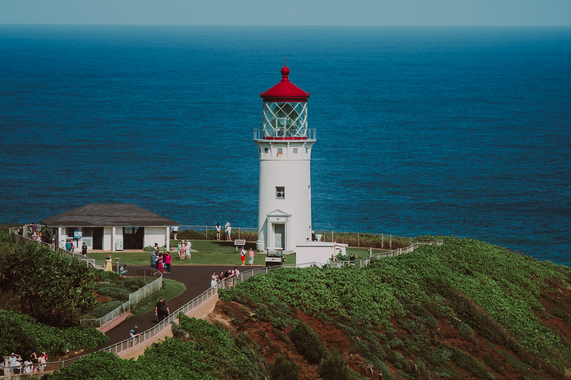 Lighthouse on Kauai
