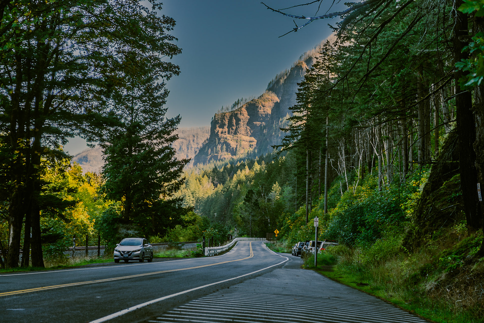 Multmunah Falls