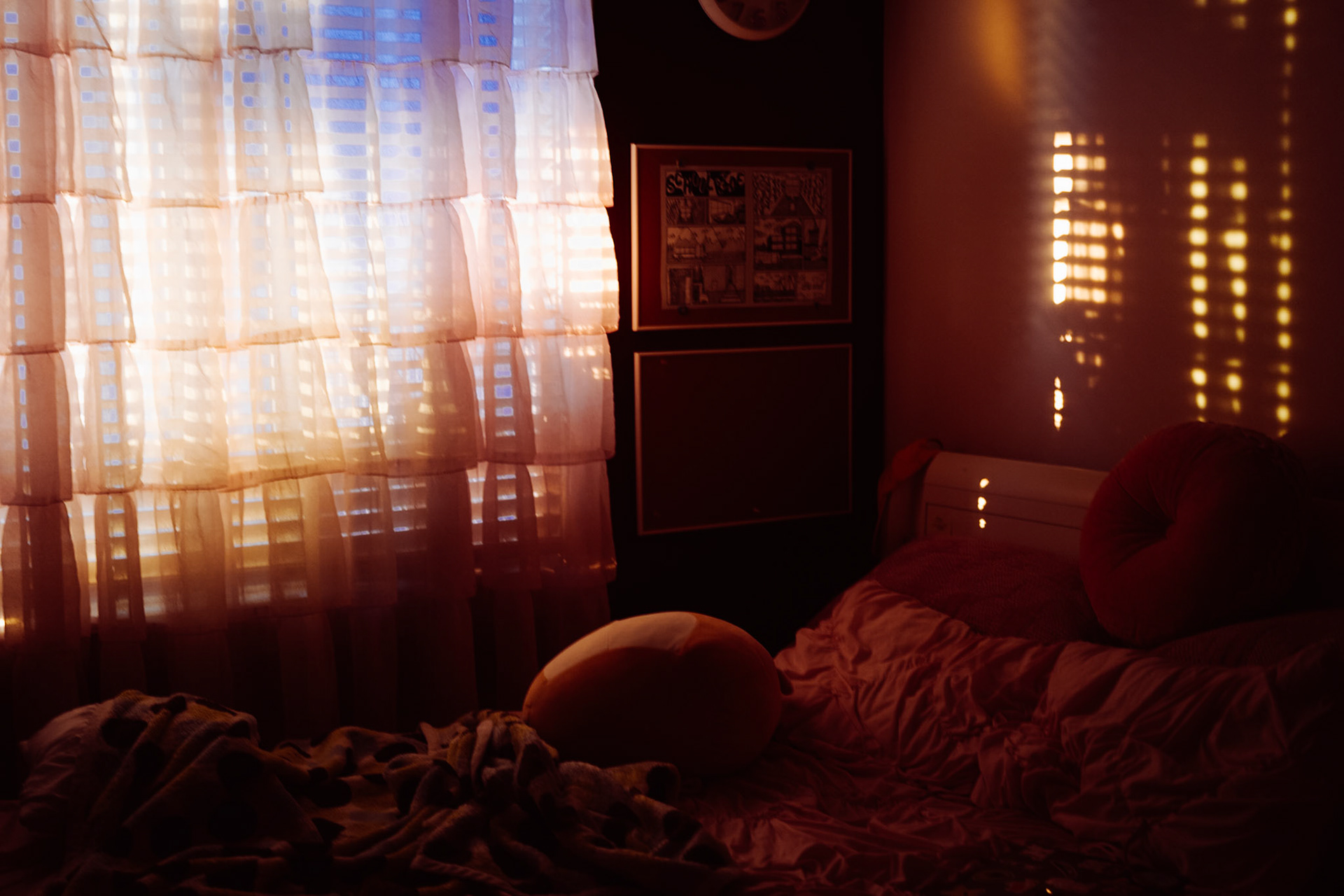 Pink Bedroom