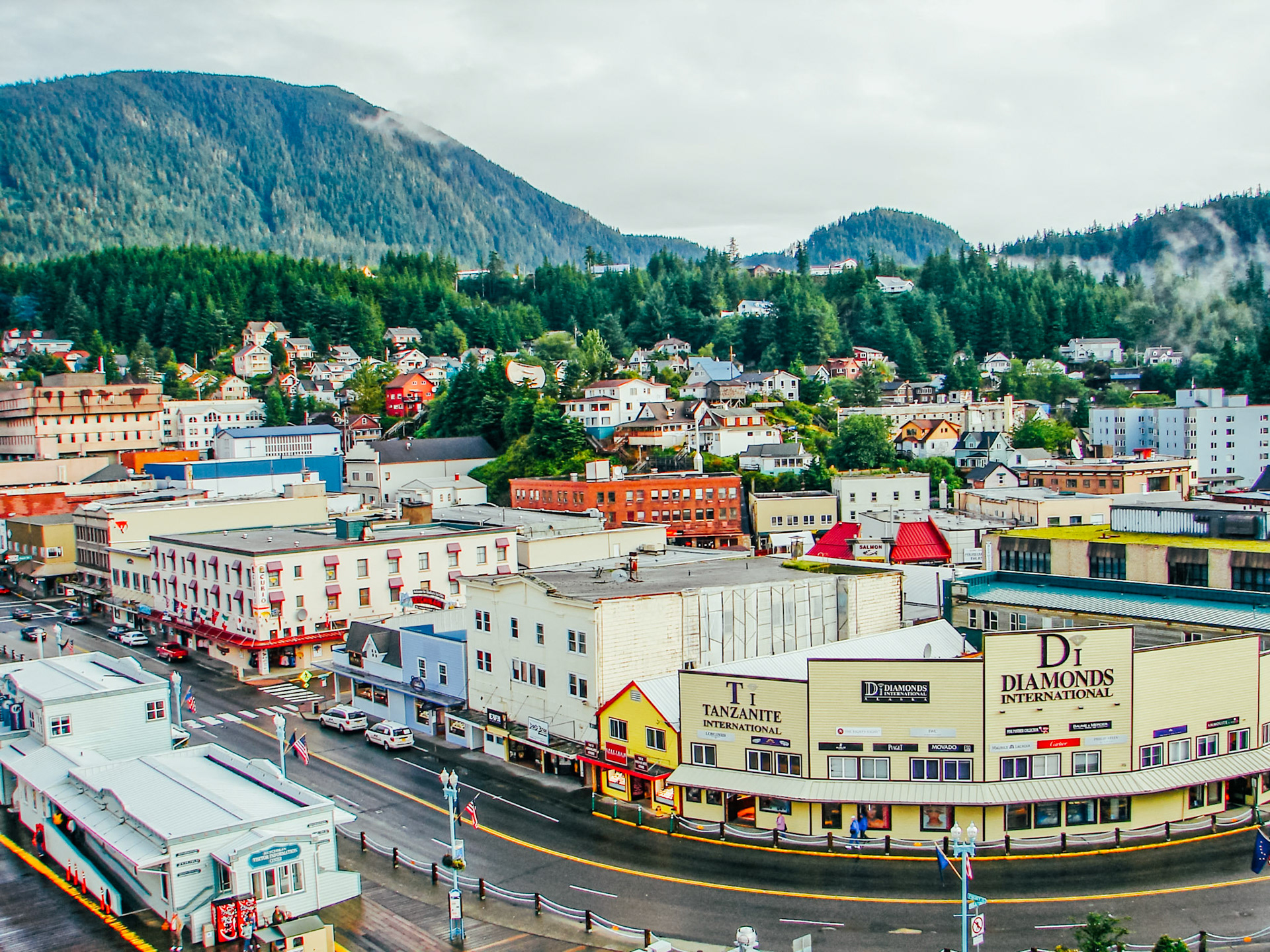 Ketchiken Alaska