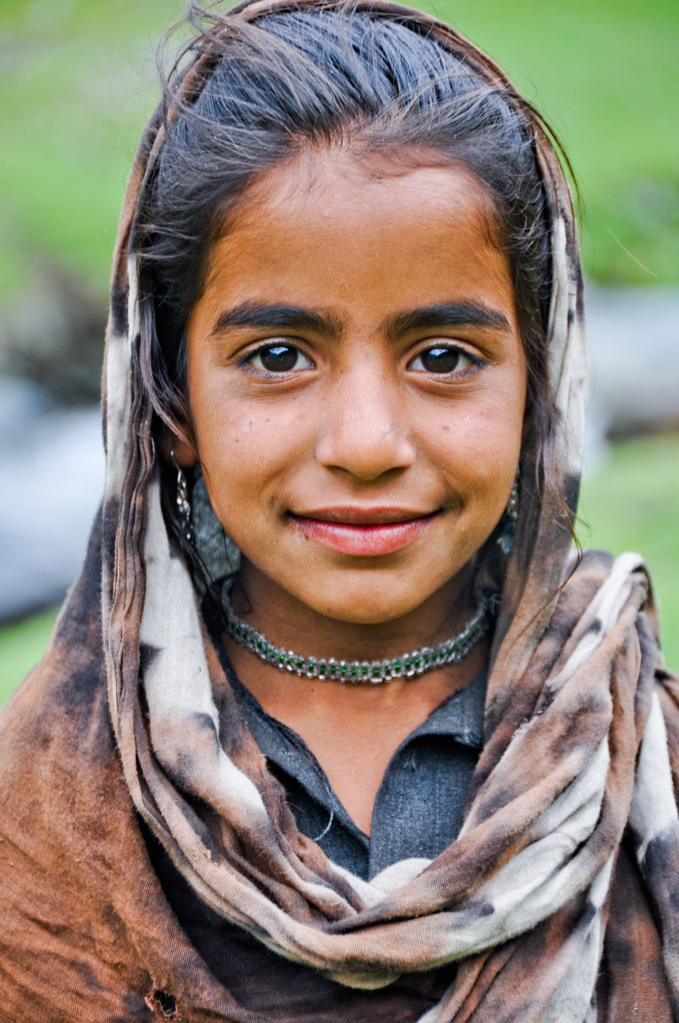 Girl in Kashmir