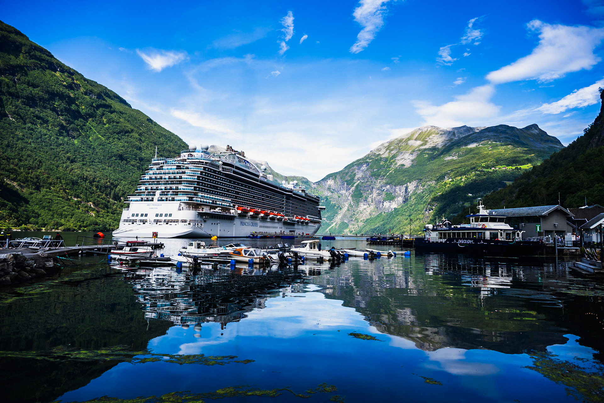 Geiranger Fjord